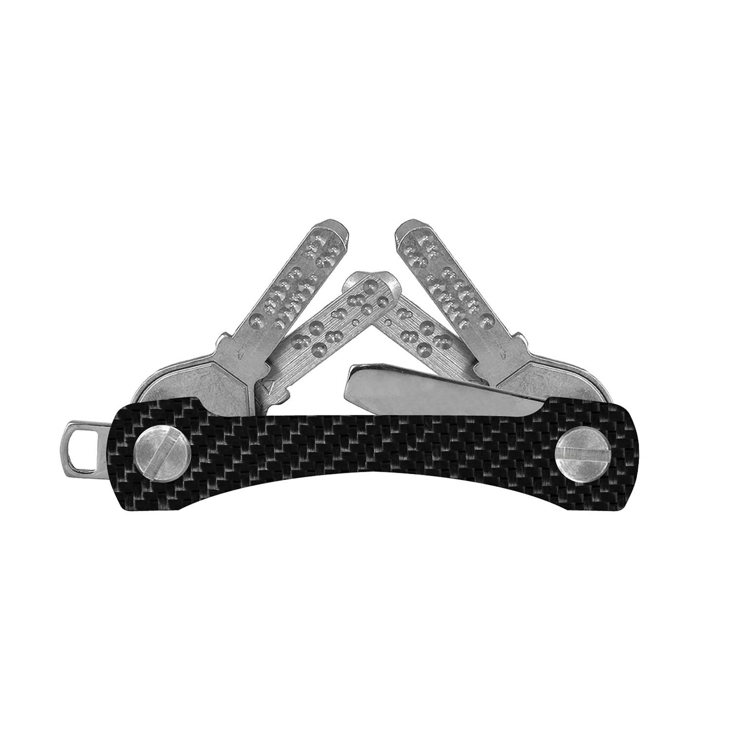 keycabins Schlüsselanhänger »Carbon S2«, SWISS Made