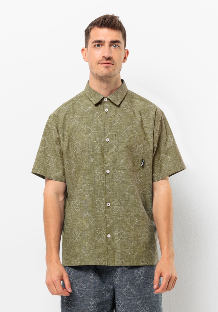 Jack Wolfskin Kurzarmhemd "KARANA SHIRT M"