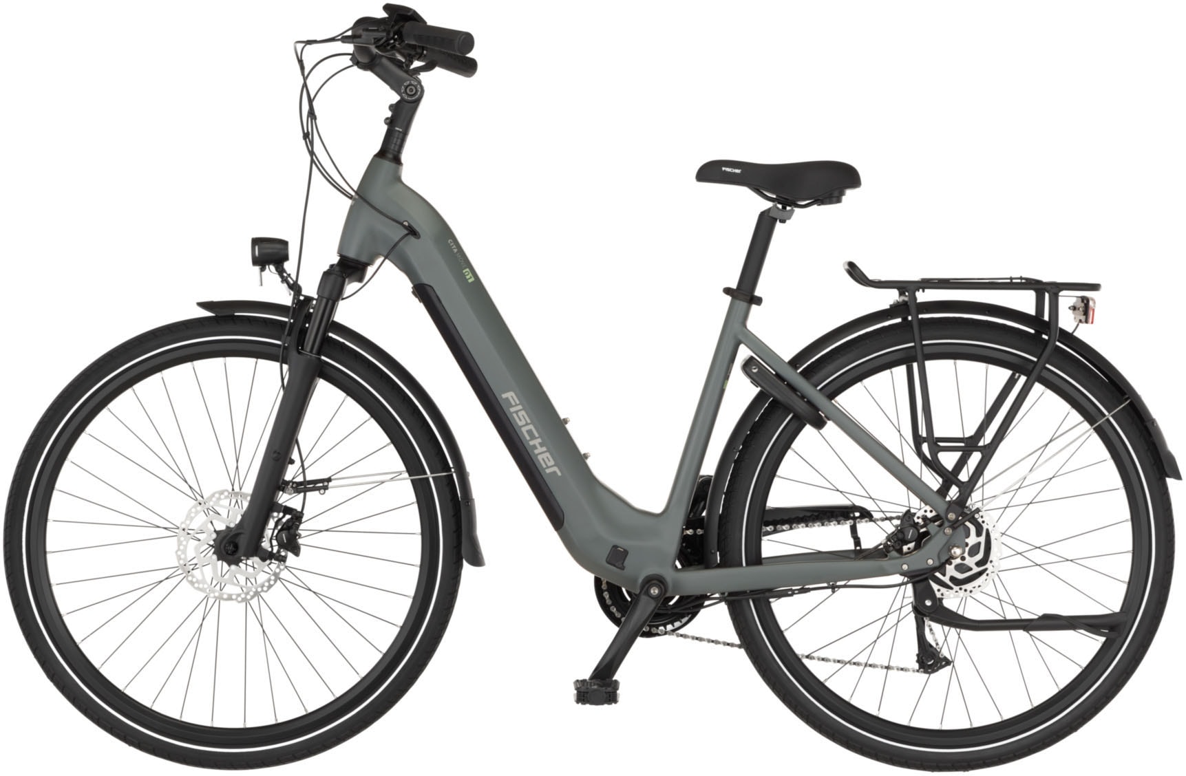 FISCHER Fahrrad »CITA MOVE 01 474 W« 8 Gang Shimano Acera RD-M3020-8 Schaltwerk Heckmotor