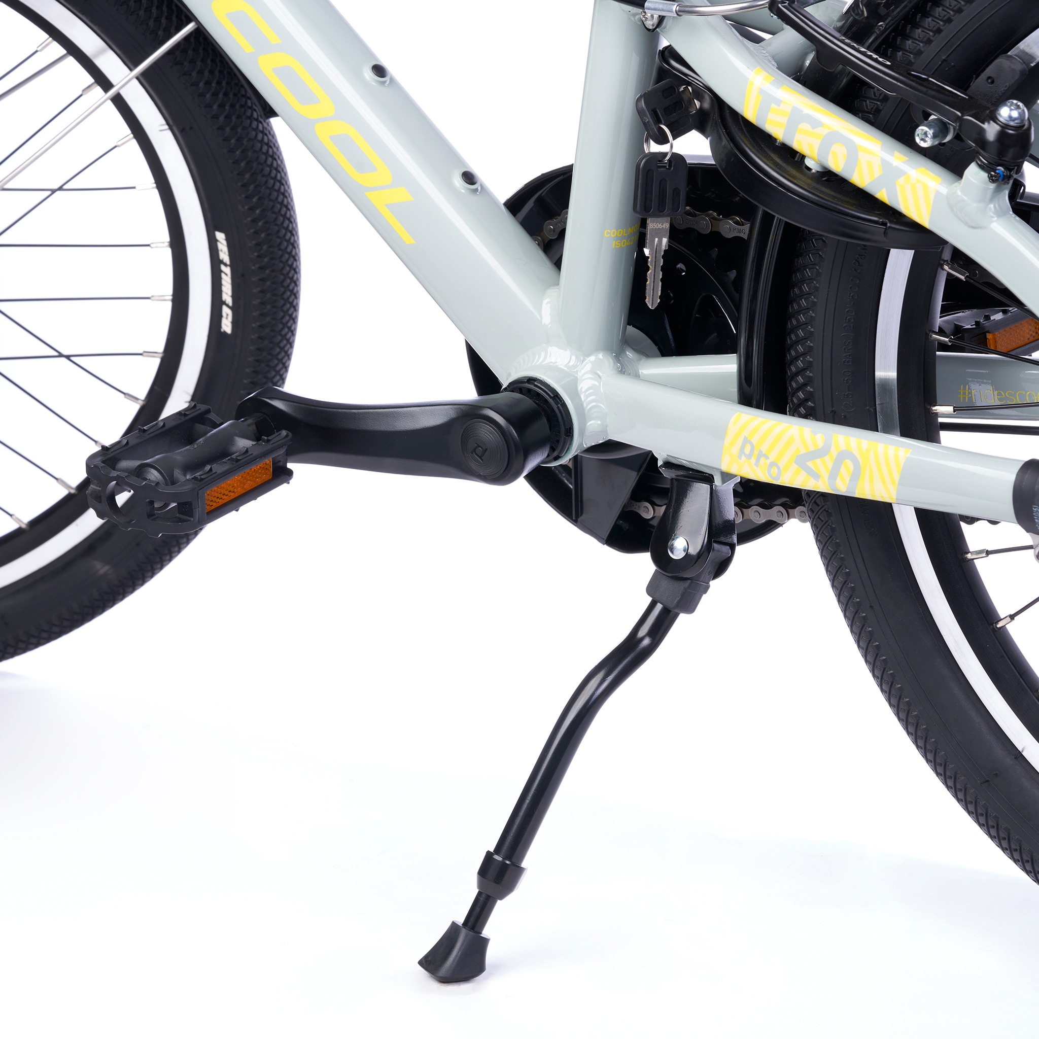 S’COOL Kinderfahrrad »S'COOL troX pro« 3 Gang Shimano Nabenschaltung