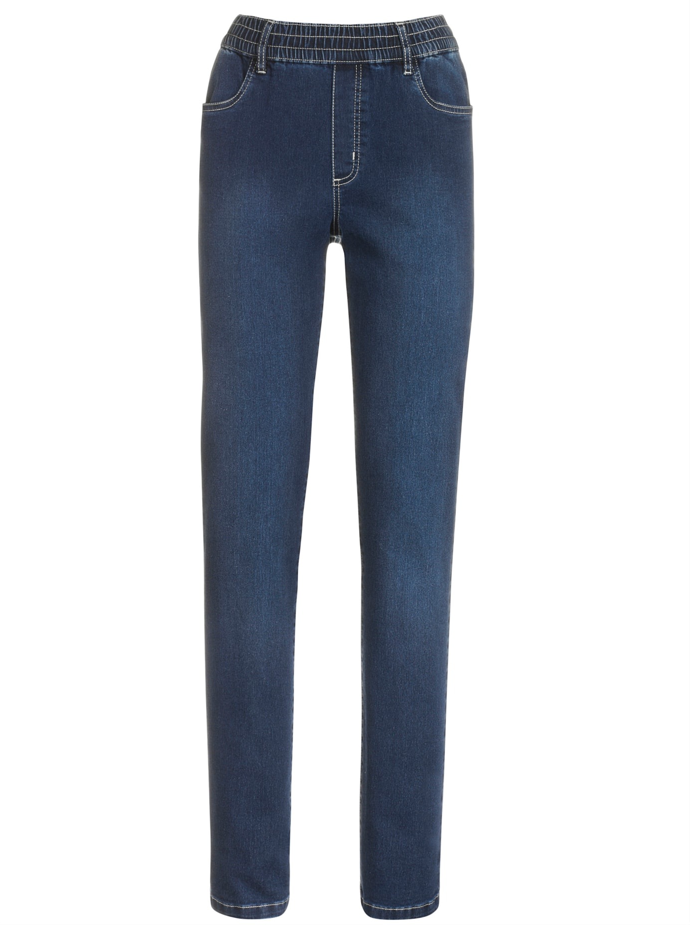 Thumbnail - Classic Basics High-waist-Jeans 1 Stk.