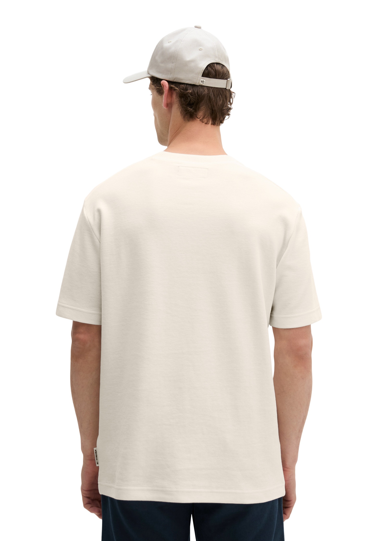 Marc O'Polo T-Shirt »aus mittelschwerem Bio-Baumwoll-Jersey«