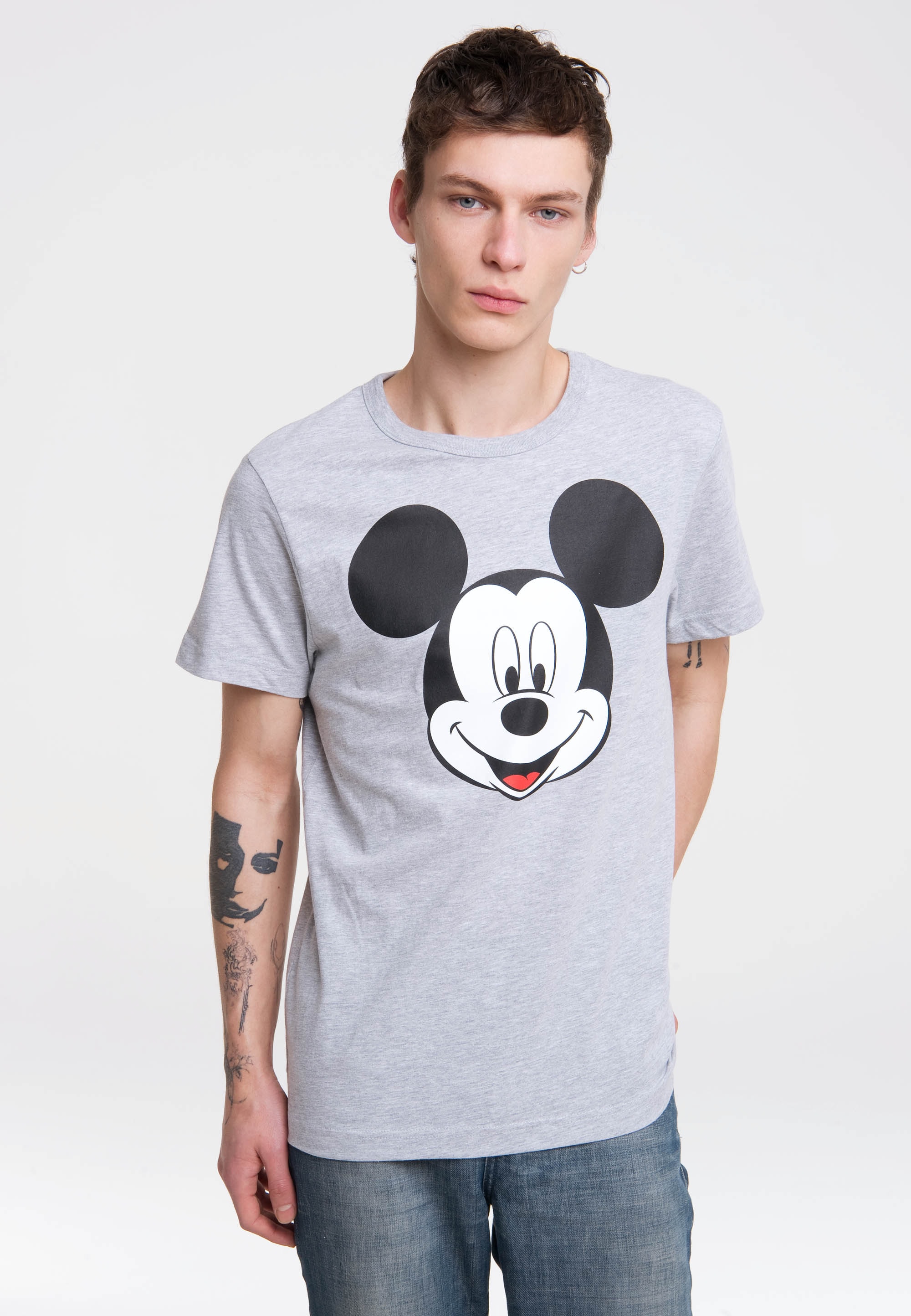 LOGOSHIRT T-Shirt "Disney", im lizenziertem Originaldesign günstig online kaufen