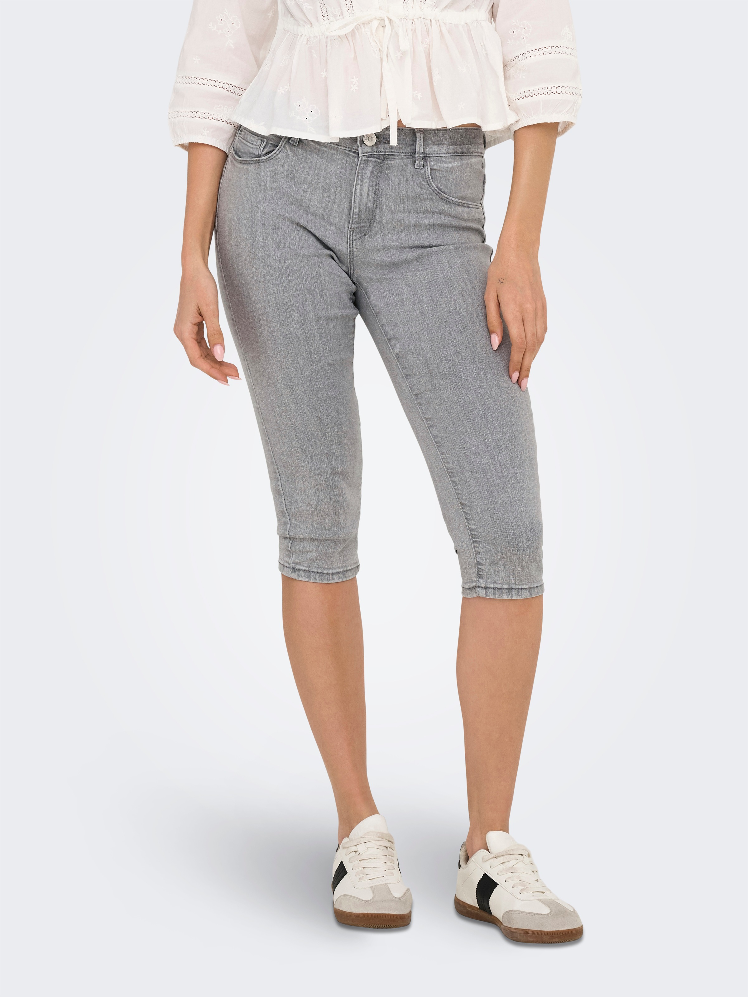 ONLY Caprijeans "ONLRAIN LIFE REG SK KNICKERS DNM NOOS" günstig online kaufen