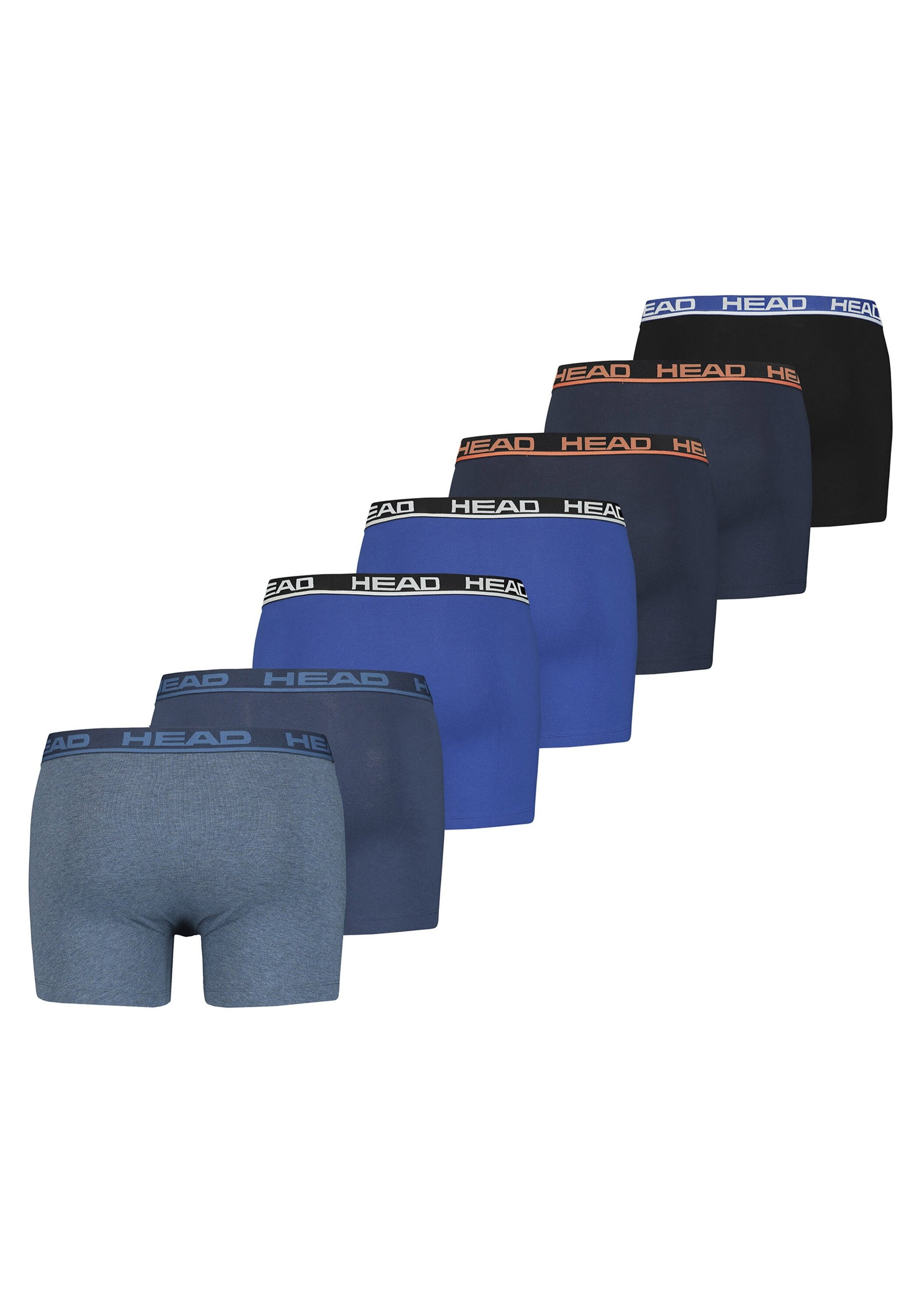 Head Boxershorts »Boxershort HEAD BASIC BOXER TRUNKS 7er Pack«