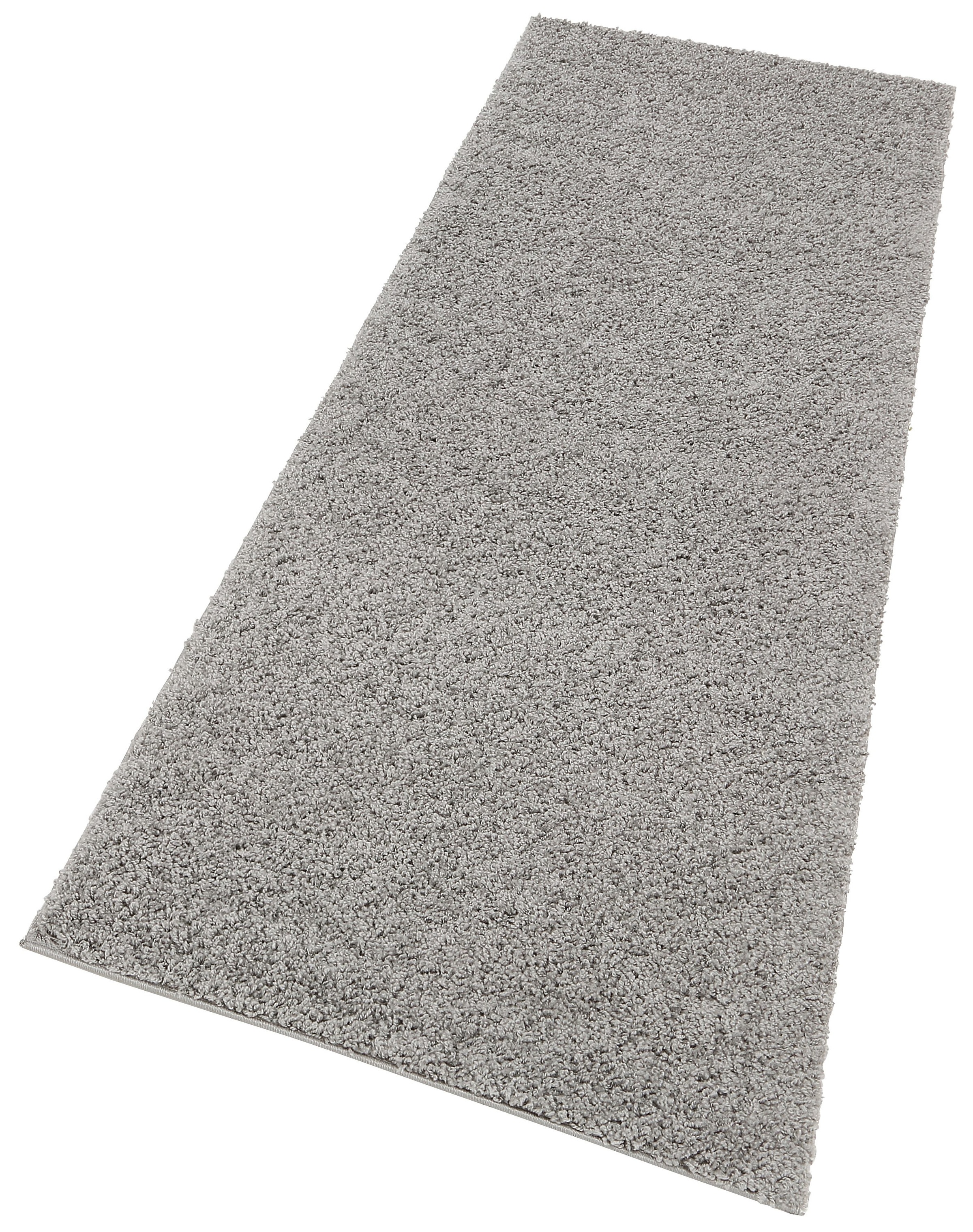 my home Hochflor-Läufer »Bodrum«, rechteckig, Teppichläufer, weicher Flor, einfarbiger... kaufen