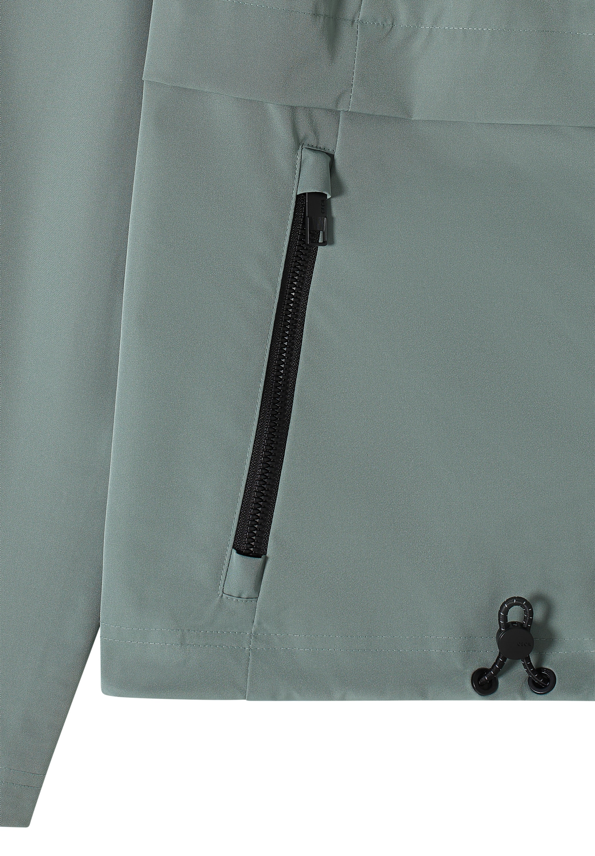 Cecil Windbreaker mit Kapuze mit Kapuze
