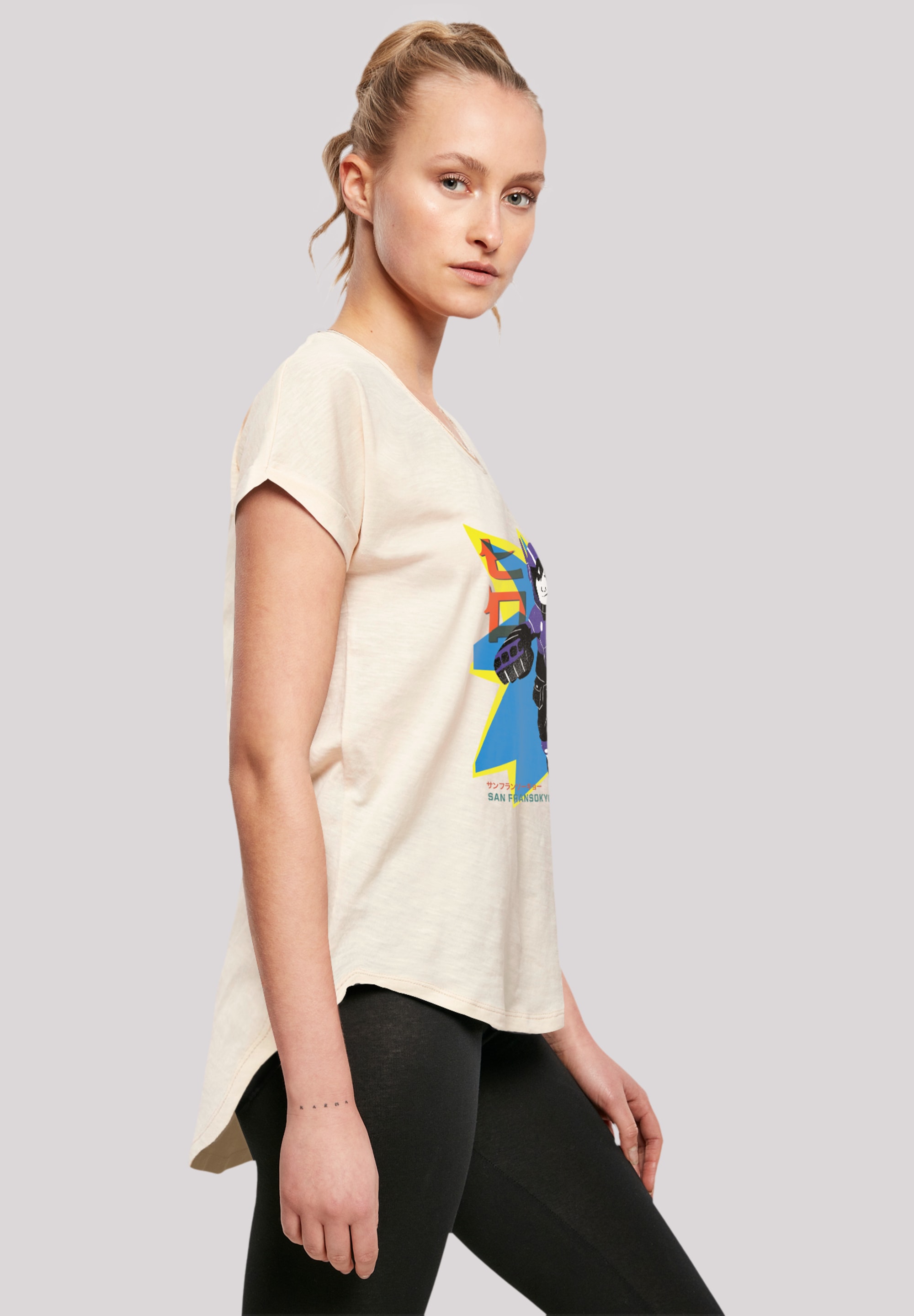 F4NT4STIC T-Shirt »Big Hero 6 Hiro Manga«, Premium Qualität