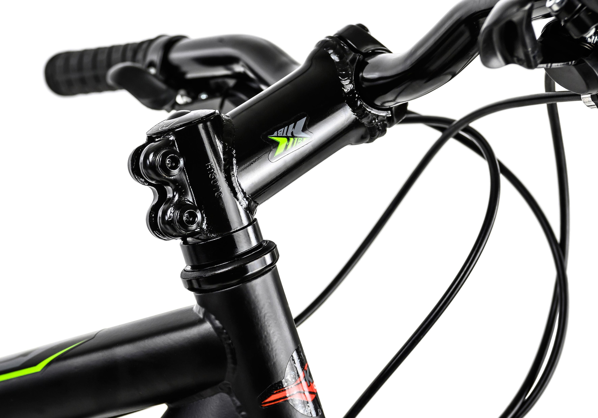 KS Cycling Mountainbike »Heist«, 24 Gang, Shimano, Altus Schaltwerk, Kettenschaltung, für Damen und Herren, Kettenschaltung