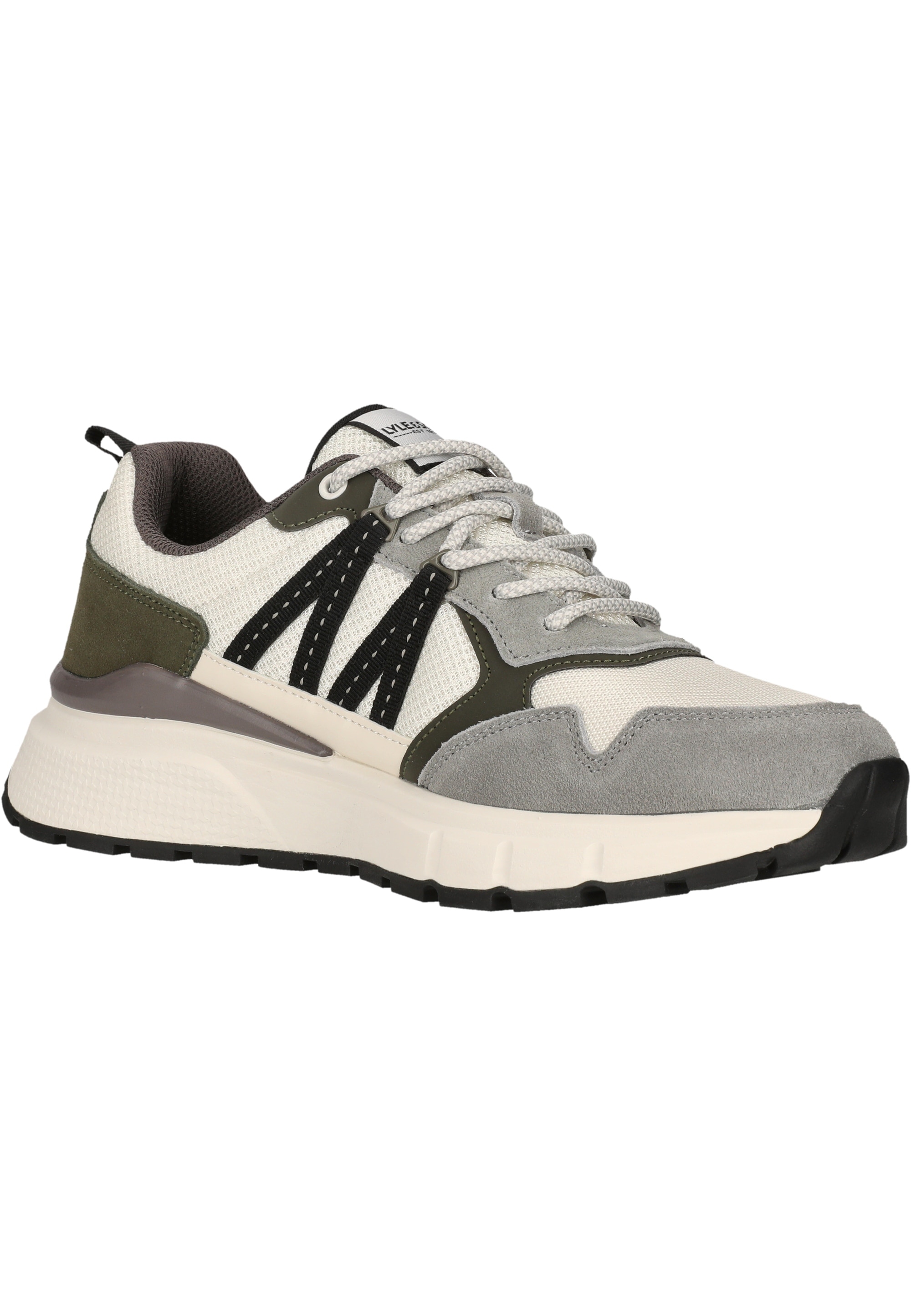 Lyle & Scott Sneaker »Lennox«  mit gedämpfter Zwischensohle und Logo-Details