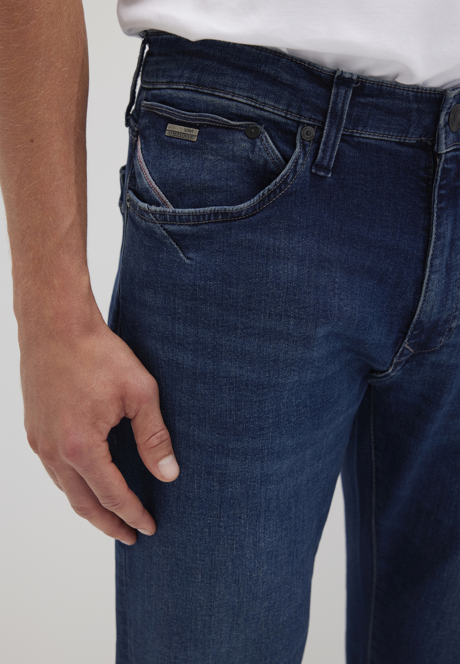 Mavi Straight-Jeans »MARCUS«, Slim Straight Jeans