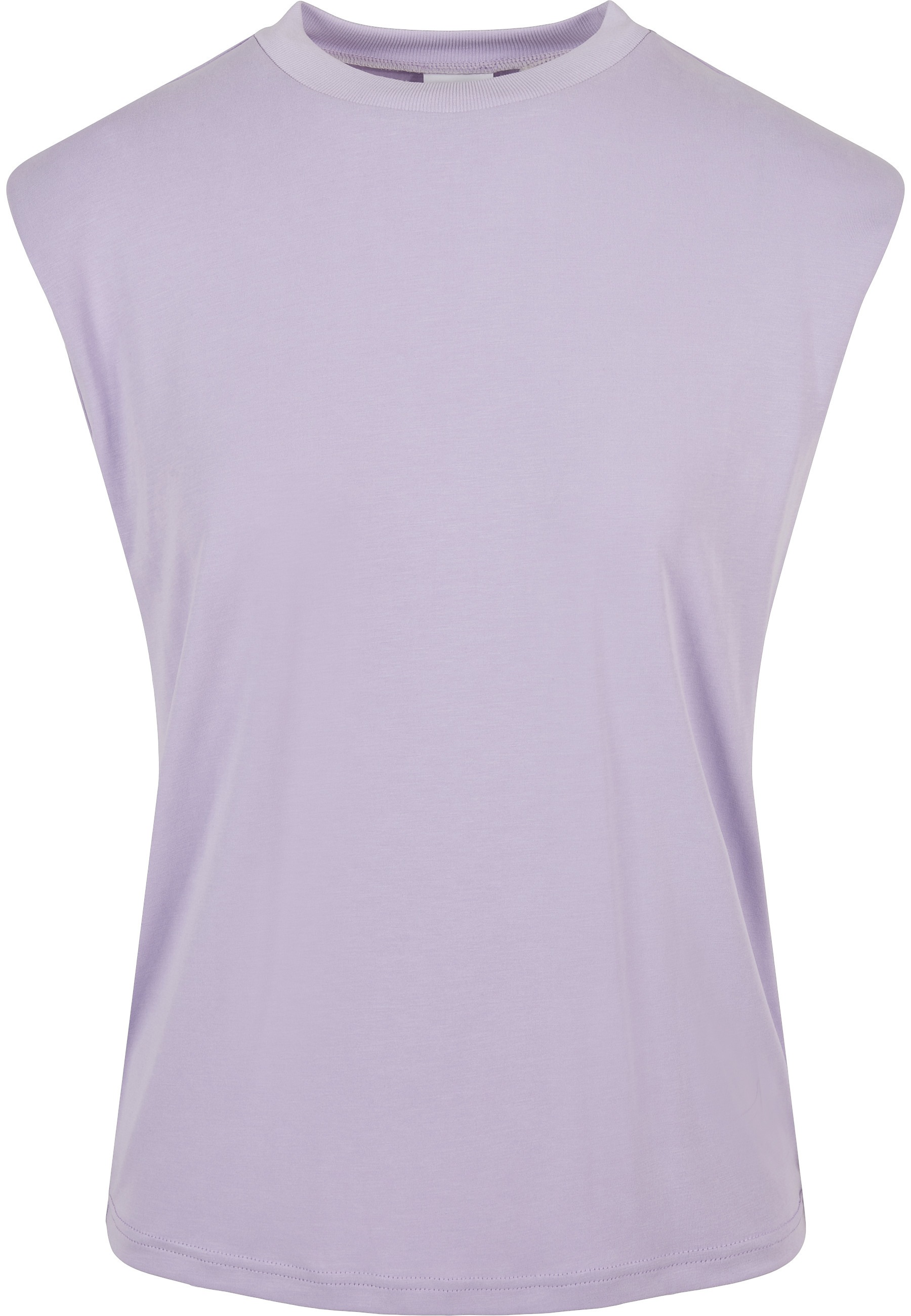 URBAN CLASSICS Muskelshirt "Urban Classics Damen Ladies Modal Padded Shoulder Tank" 1