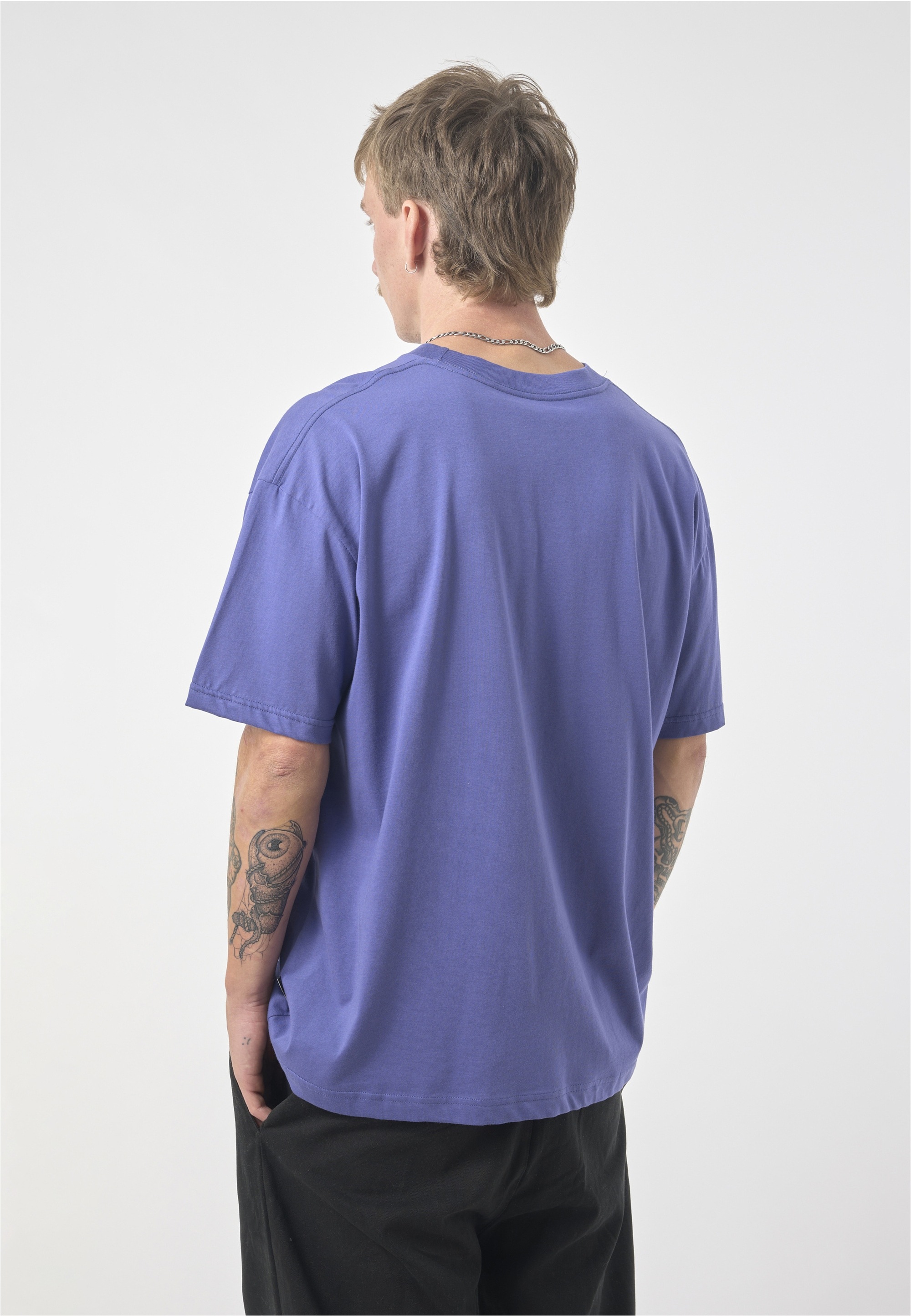 Thumbnail - Cleptomanicx T-Shirt "Ligull Oversize" 1 Stk. tlg. in lockerem Schnitt