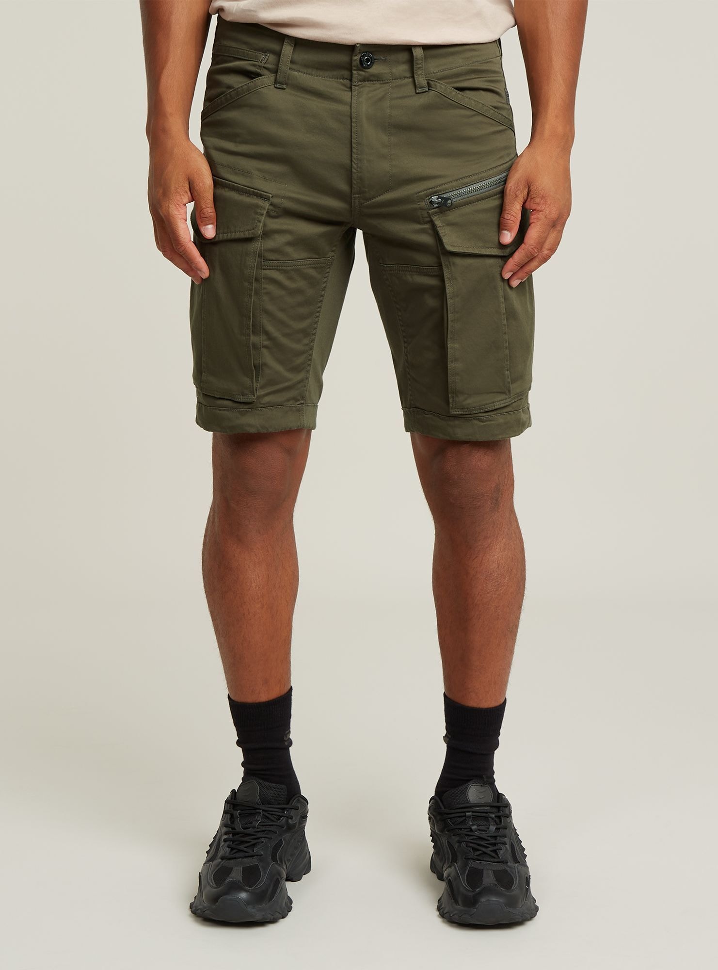 G-STAR "Rovic Zip Regular Shorts"