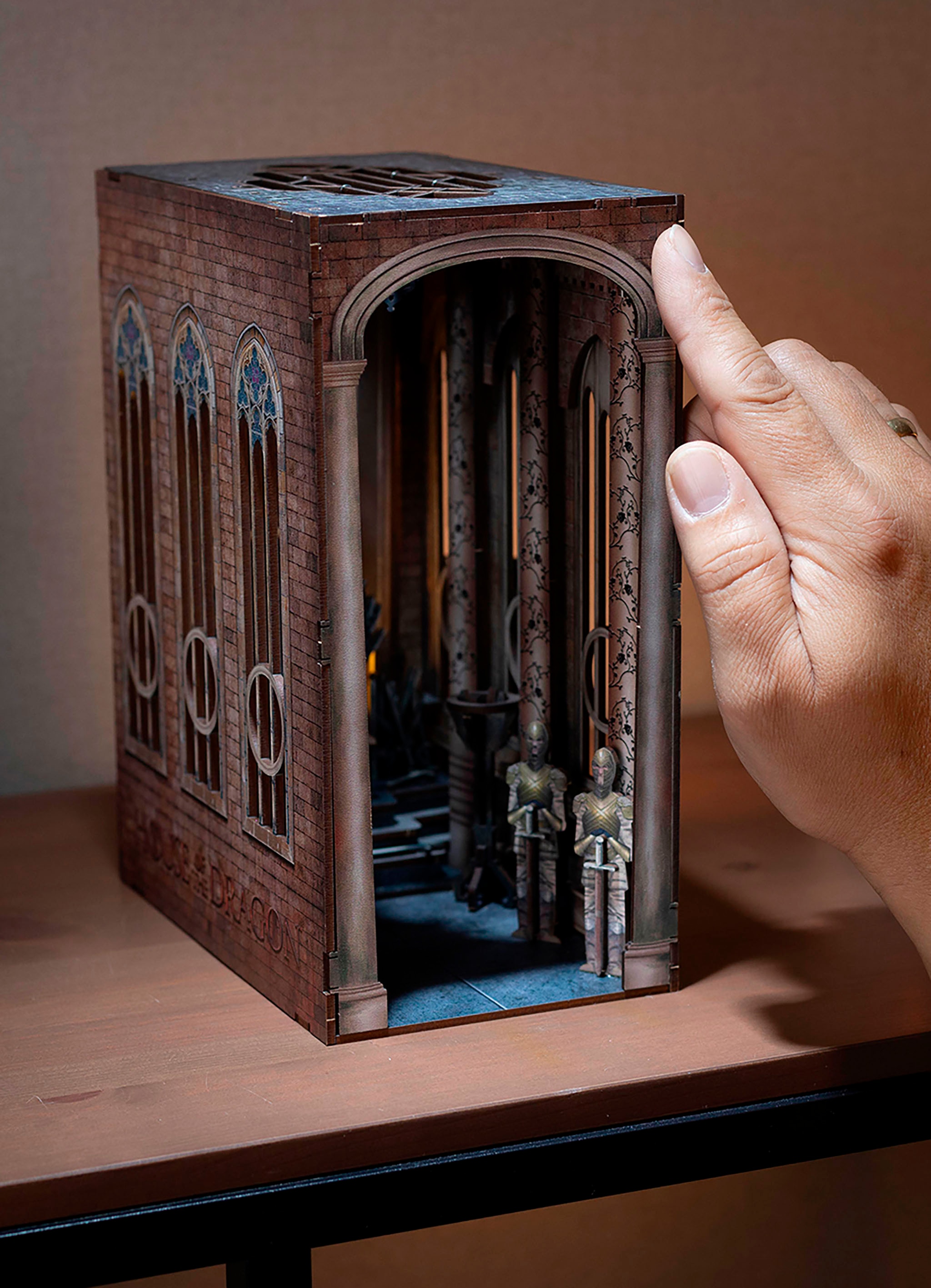 Revell® Modellbausatz »Revell Tiny Adventures, House of the Dragon, Iron Throne«