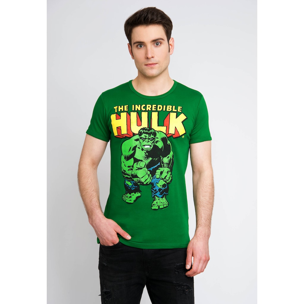 LOGOSHIRT T-Shirt »The Incredible Hulk«