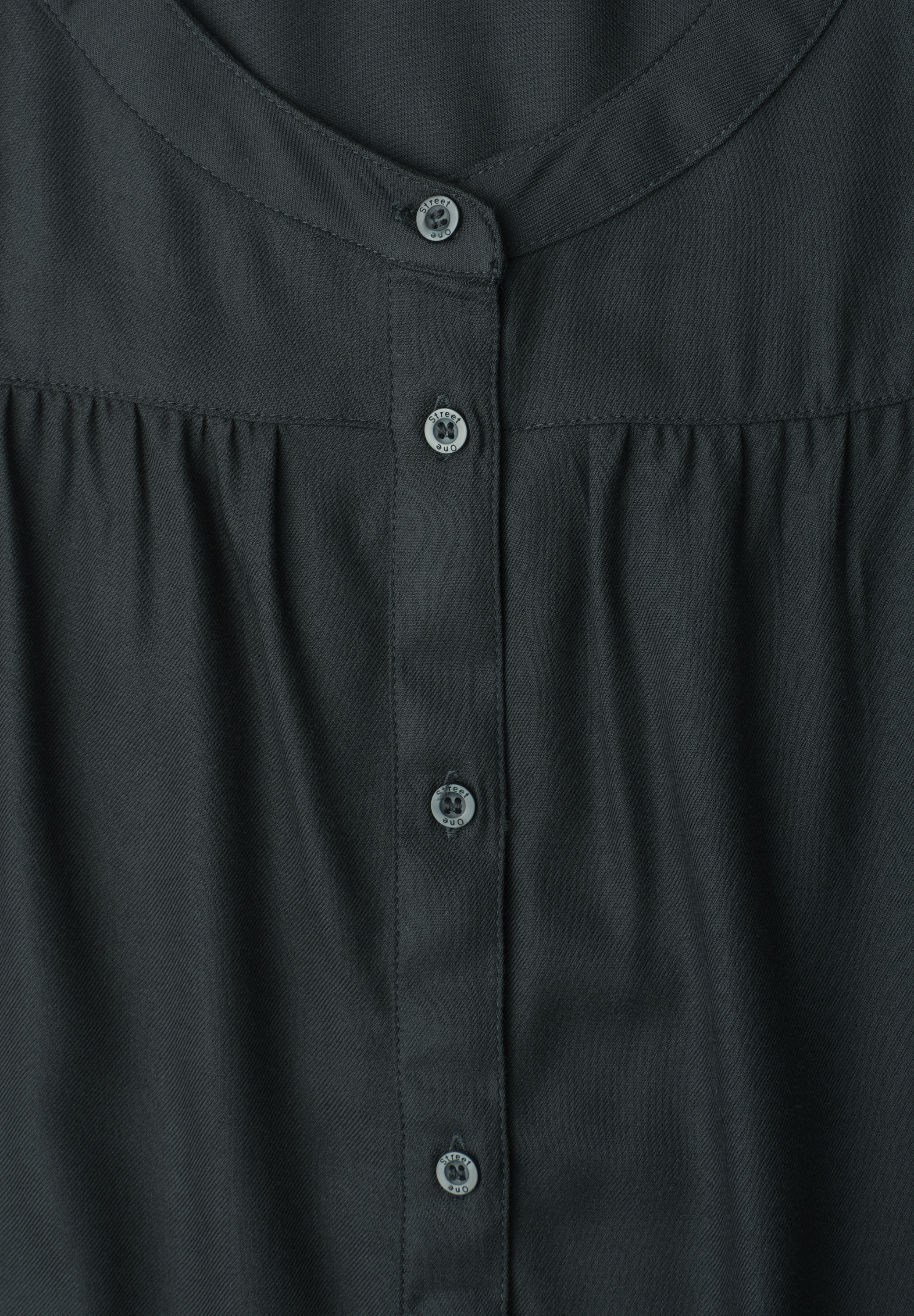 STREET ONE Sommerkleid Ohne Taschen aus Viskose