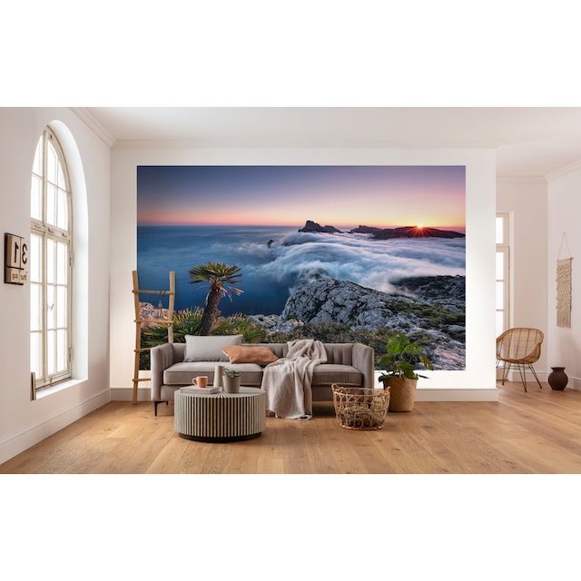 Komar Vliestapete »Island Paradise«, 450x280 cm (Breite x Höhe),  Wohnzimmer, Schlafzimmer per Rechnung | BAUR