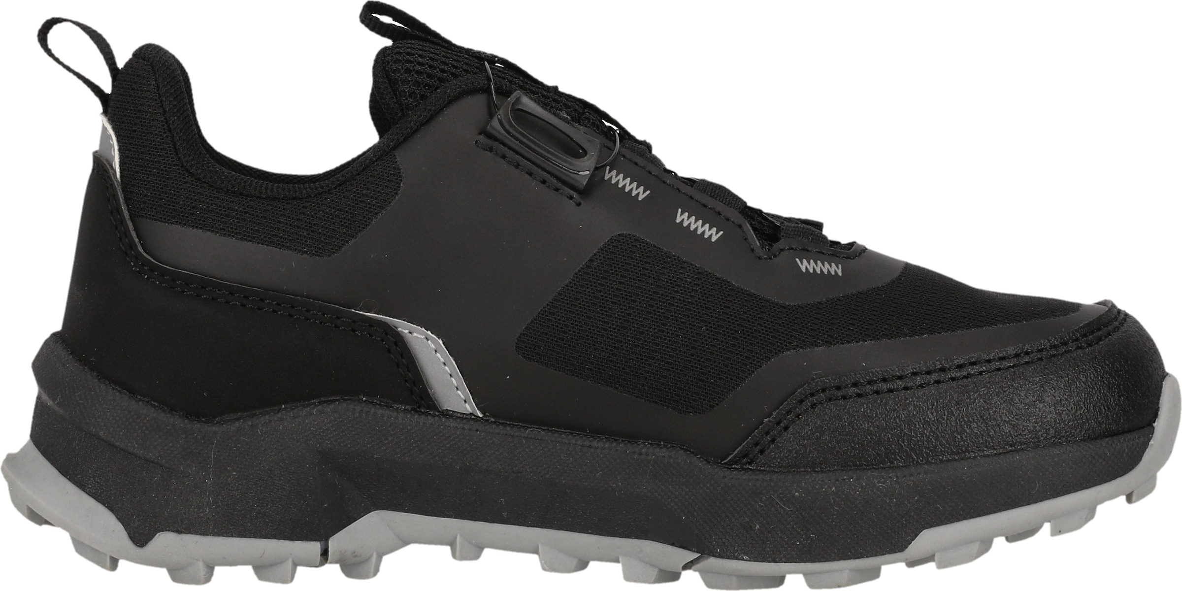WHISTLER Outdoorschuh »MENFI Q-LOCK KIDS SHOE WP«  Winterschuh, wasserdicht, sportlicher Stil, mit Gummilaufsohle