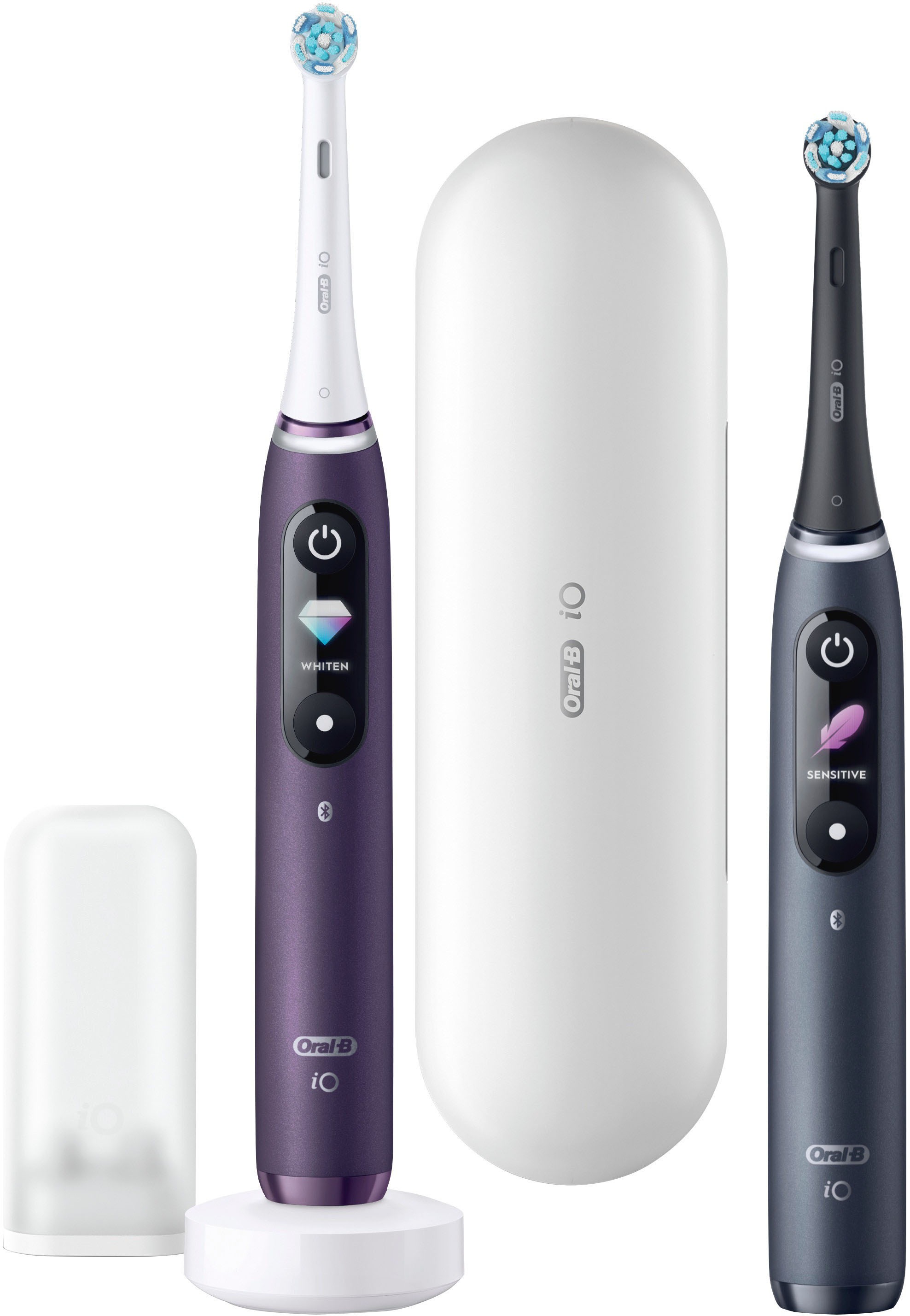 Oral B Elektrische Zahnbürste »iO 8 Duopack«, 2 St. Aufsteckbürsten, mit... kaufen