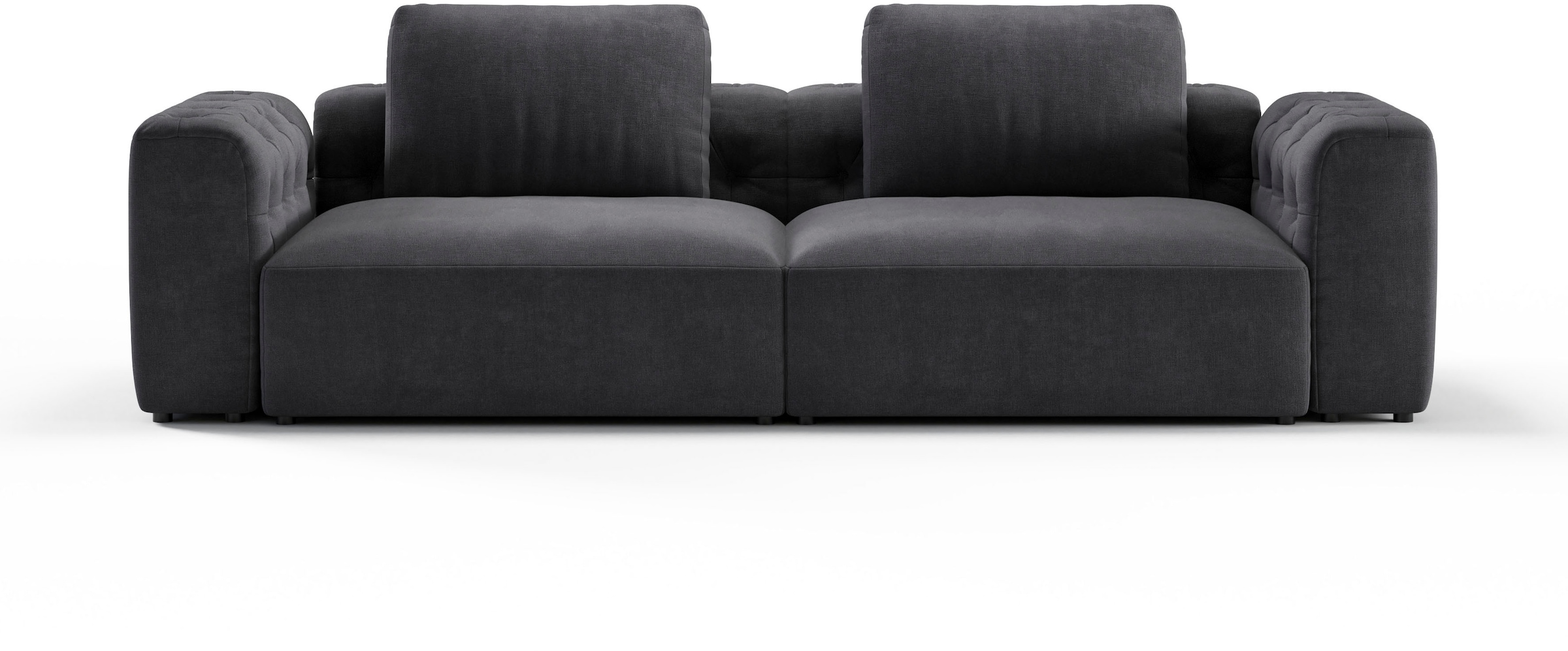 RAUM.ID 2,5-Sitzer »Cushid«, Modulsofa, bestehend aus 2 Teilen, Breite 268 cm