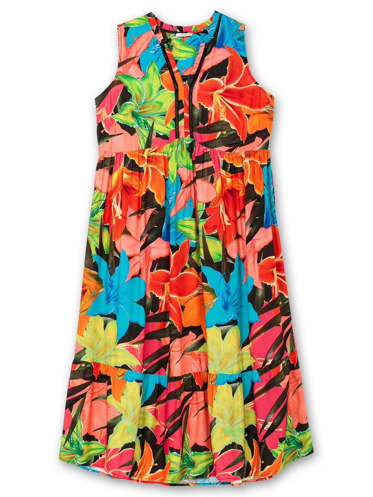 Sheego Sommerkleid »Große Größen«, mit Blumenprint