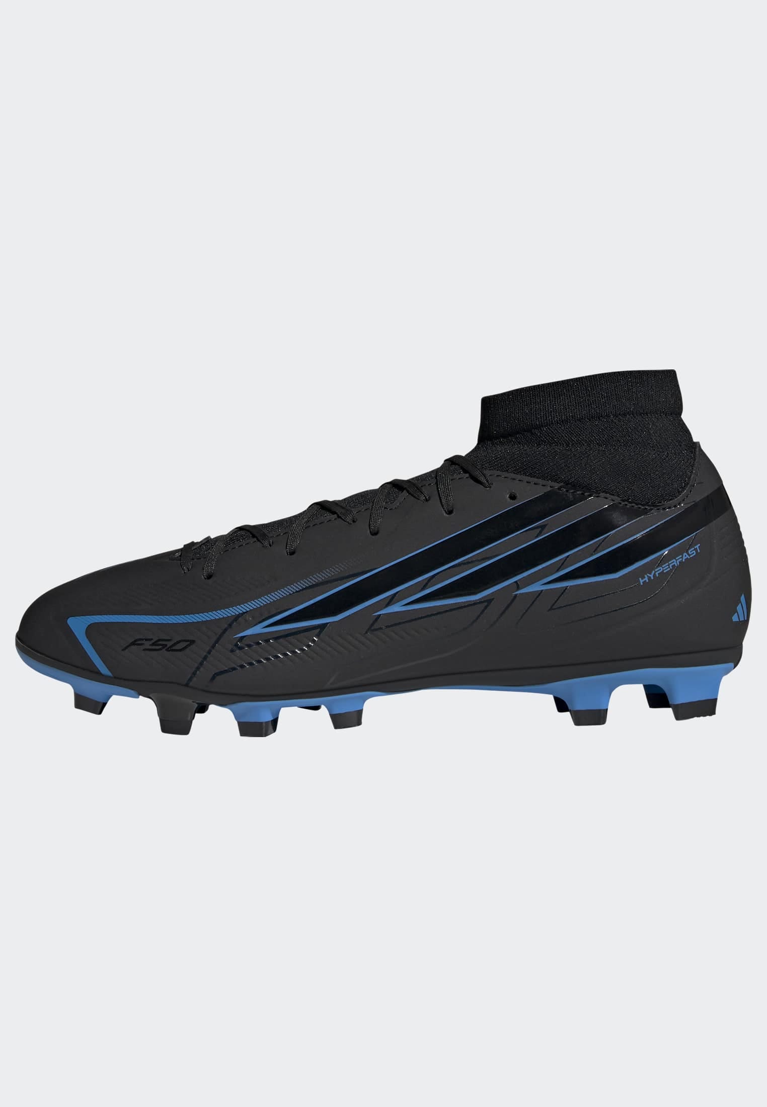 adidas Performance Fußballschuh »F50 HYPERFAST CLUB MID , FESTE / GEMISCHTE BÖDEN«  für viele verschiedene Böden geeignet