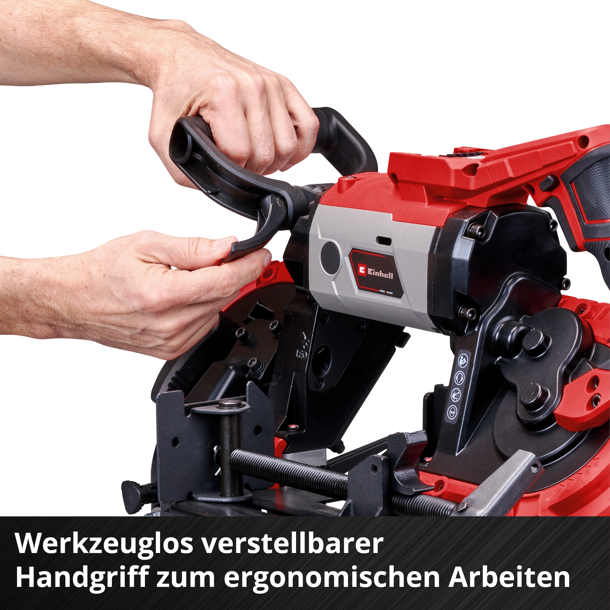 Einhell Akku-Bandsäge »TE-MB 18/127 U Li-Solo«, ohne Akku und Ladegerät