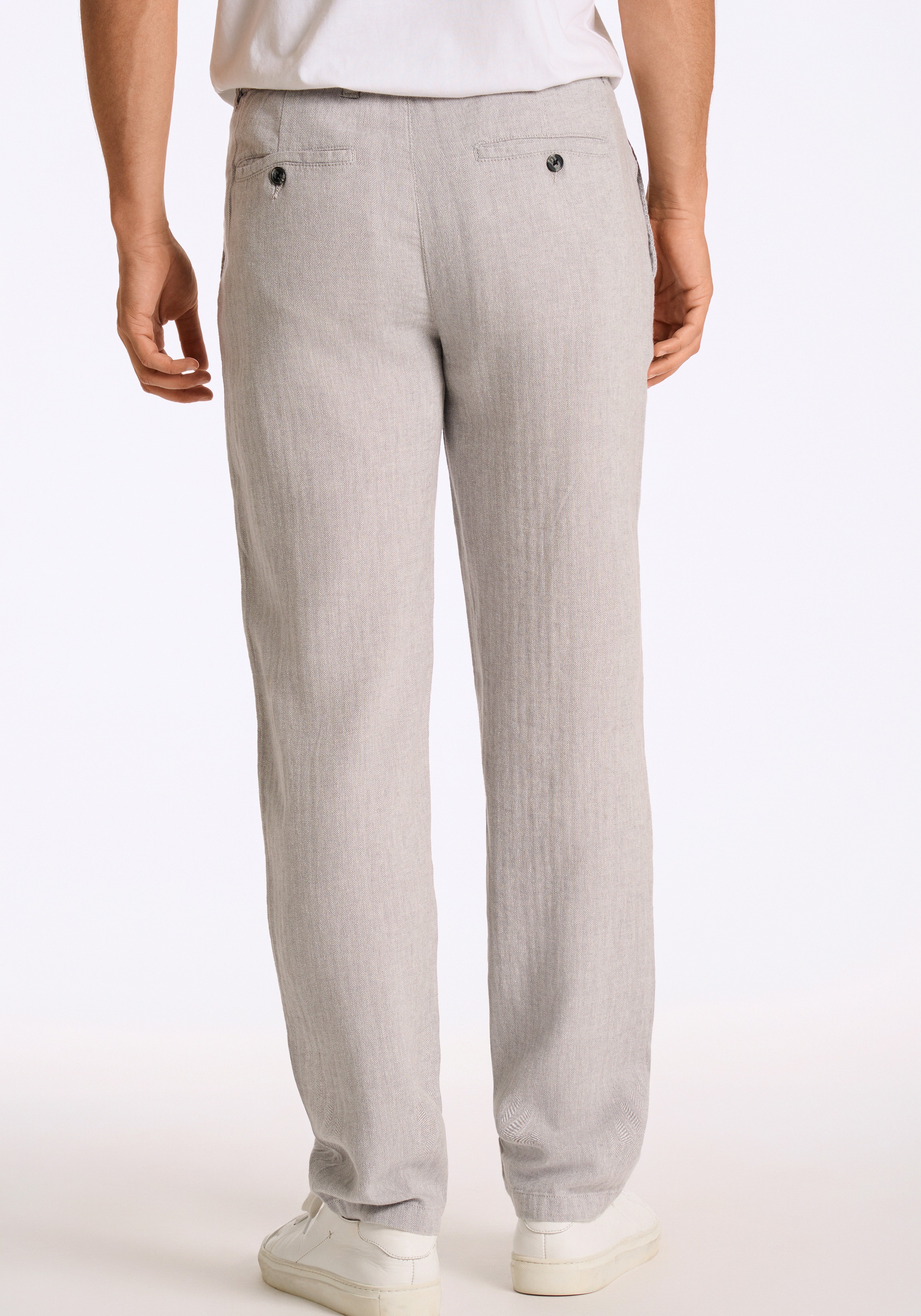 LINDBERGH Leinenhose "Leinenhose Relaxed Fit" günstig online kaufen