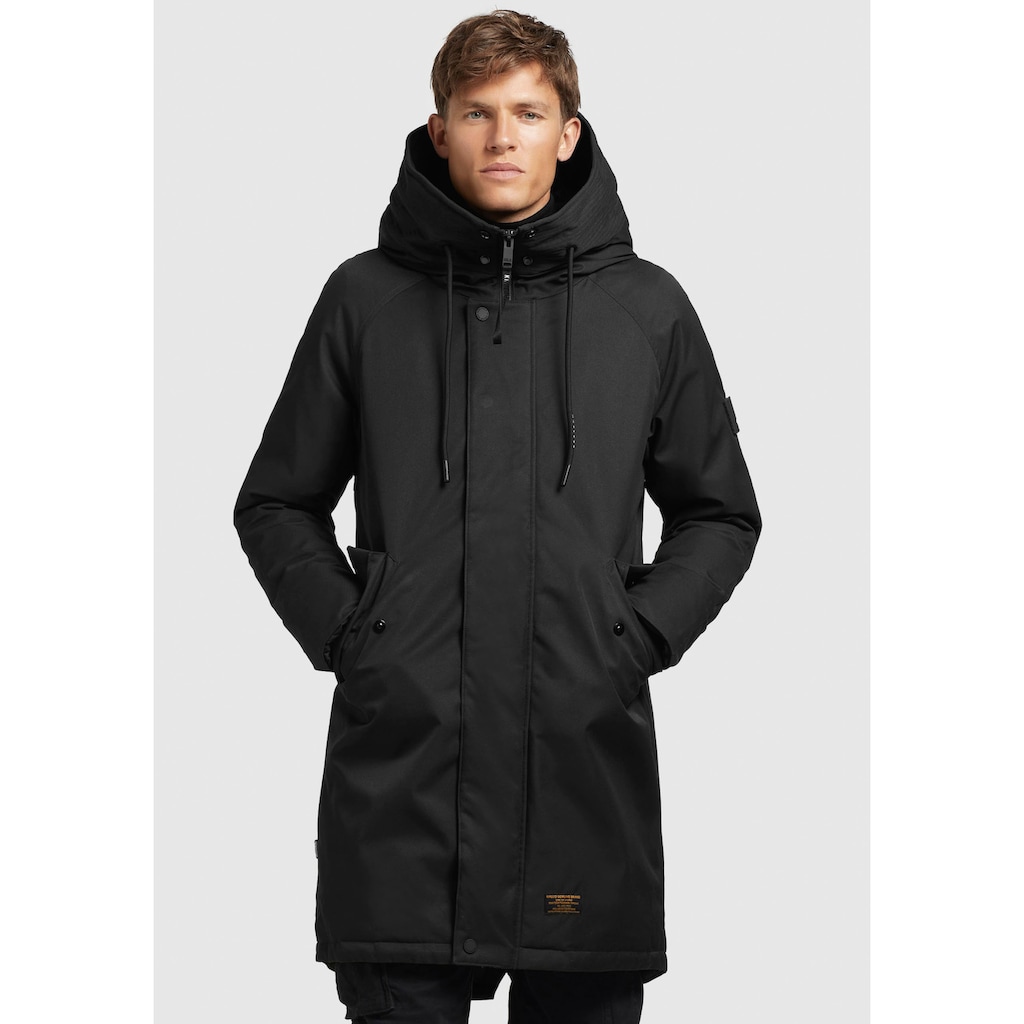 khujo Winterjacke »TANDEM«, mit Kapuze