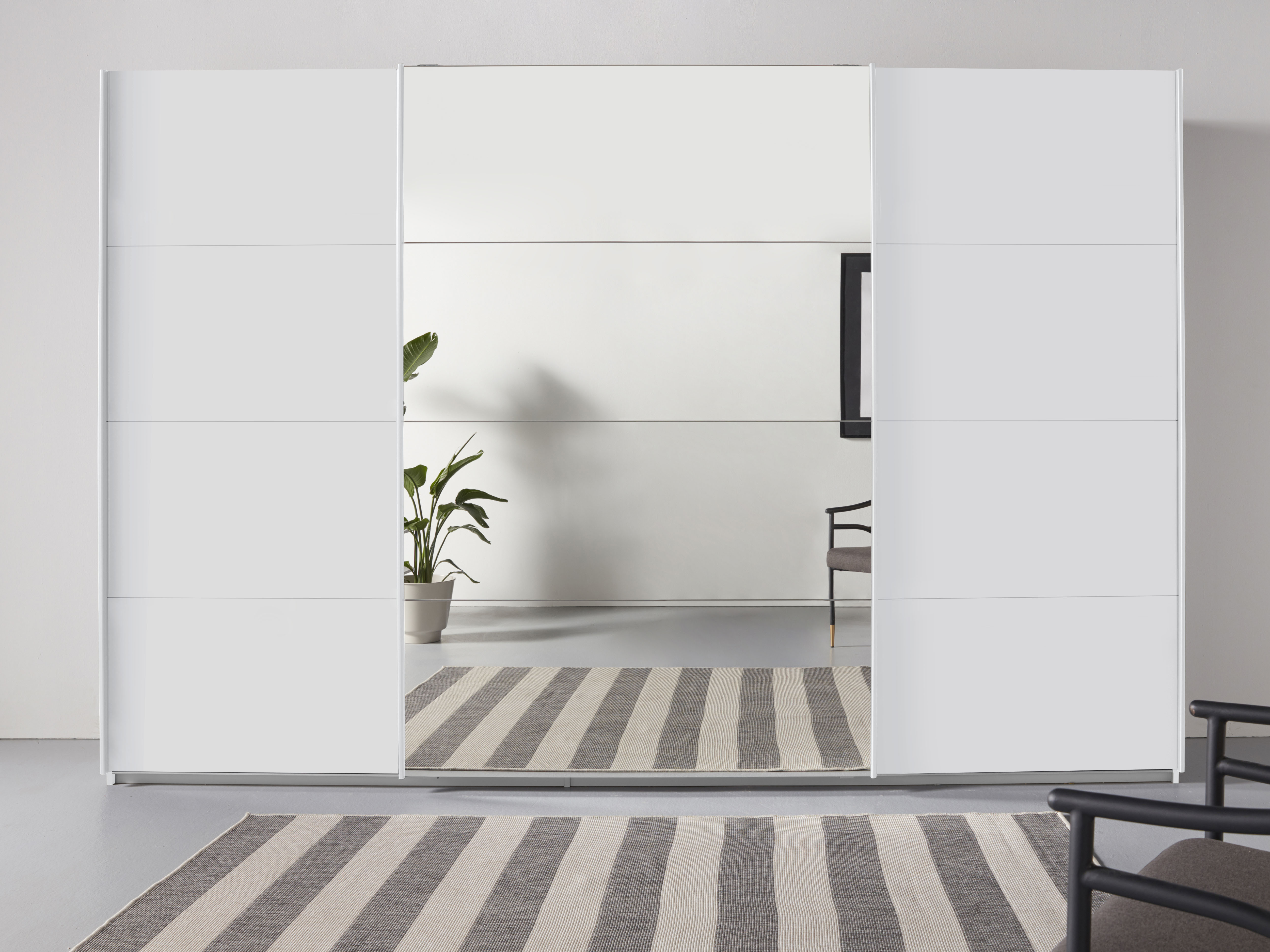 OTTO home "Mehrzweckschrank Aktenschrank Möbel Mietswohnung TOPSELLER OTELI" 3 Ausstattungen BASIC/CLASSIC/PREMIUM (inkl. SOFT-CLOSE-FUNKTION), Breiten 203/271/315/360 cm Höhen 210/229 cm MADE IN GERMANY