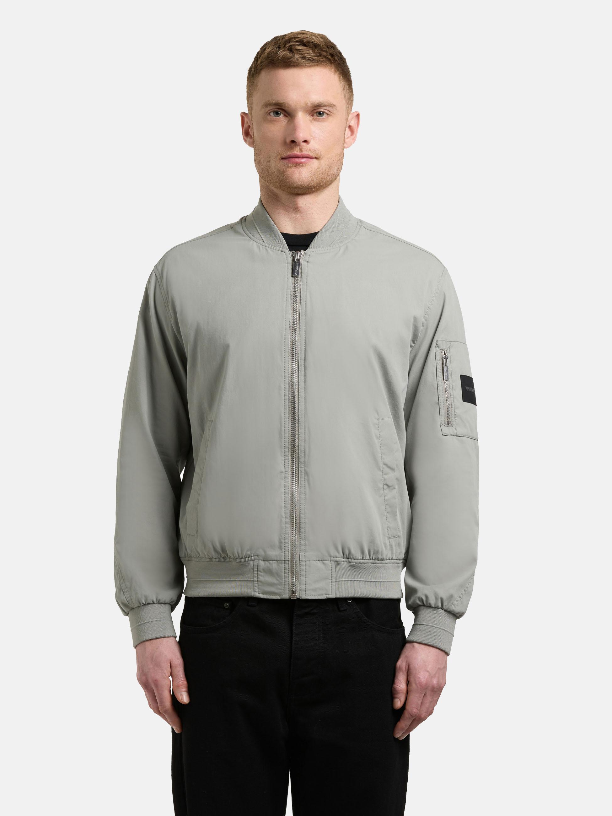 khujo Bomberjacke "Tawas" ohne Kapuze Lässige Herren Übergangsjacke