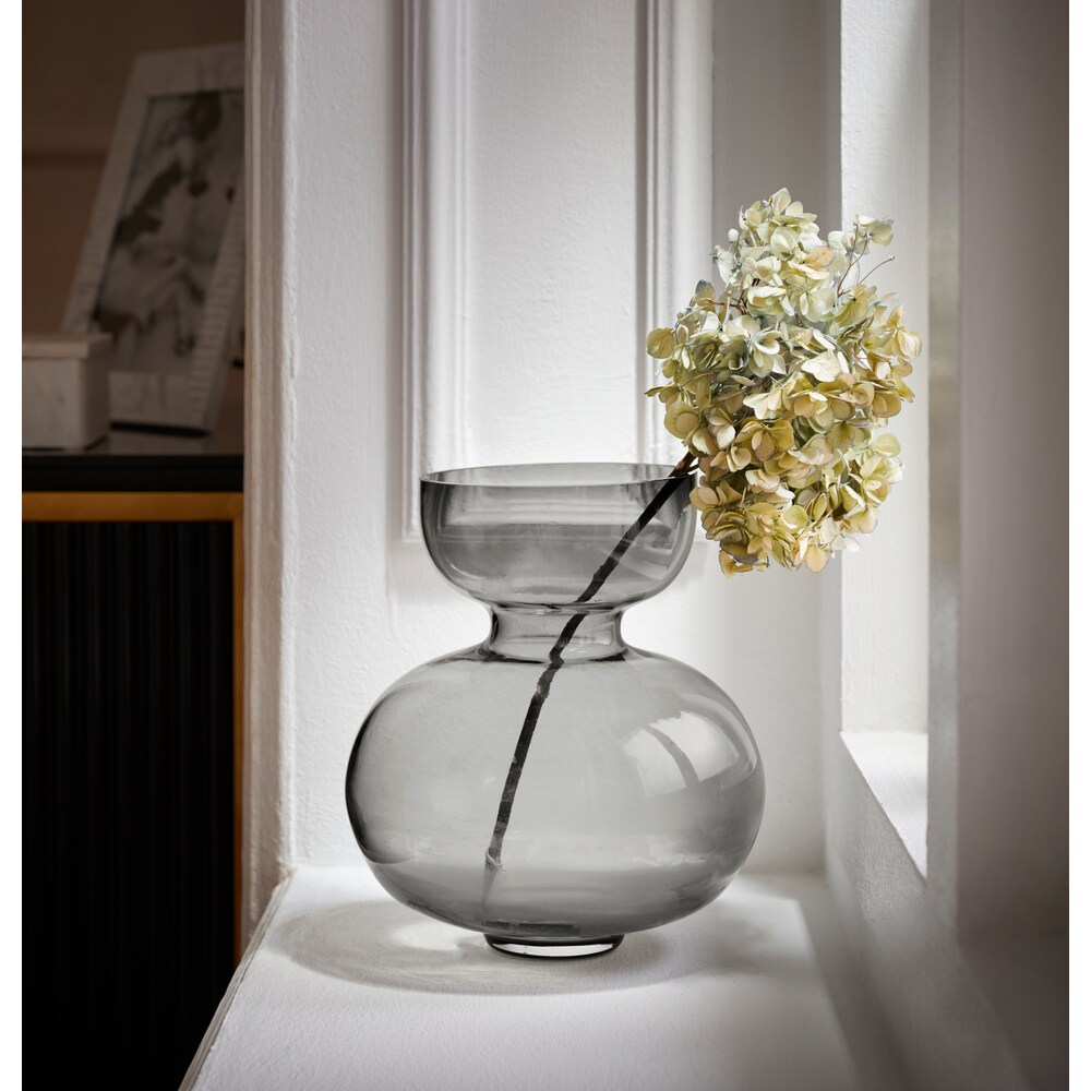 Guido Maria Kretschmer Home&Living Tischvase »Limburg«, (1 St.), aus Glas, Höhe ca. 25 cm kaufen