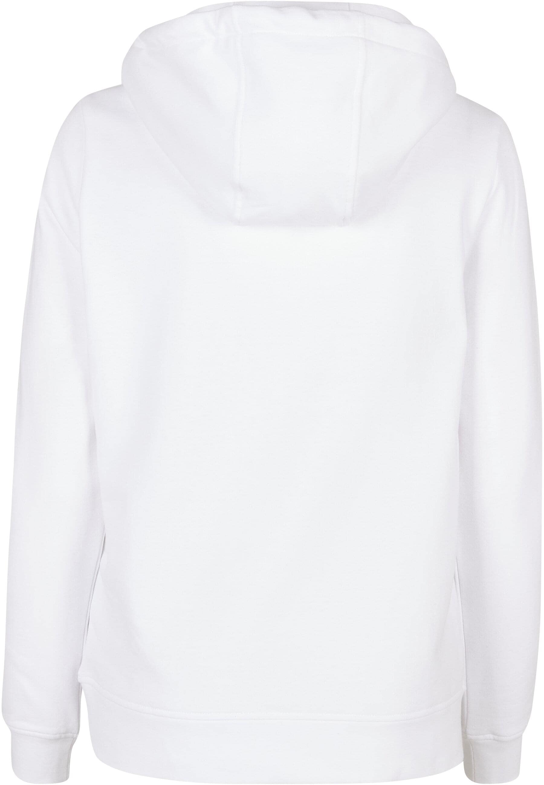 Merchcode Kapuzenpullover "Merchcode Damen Ladies Peace - Scribble Hand Whi günstig online kaufen