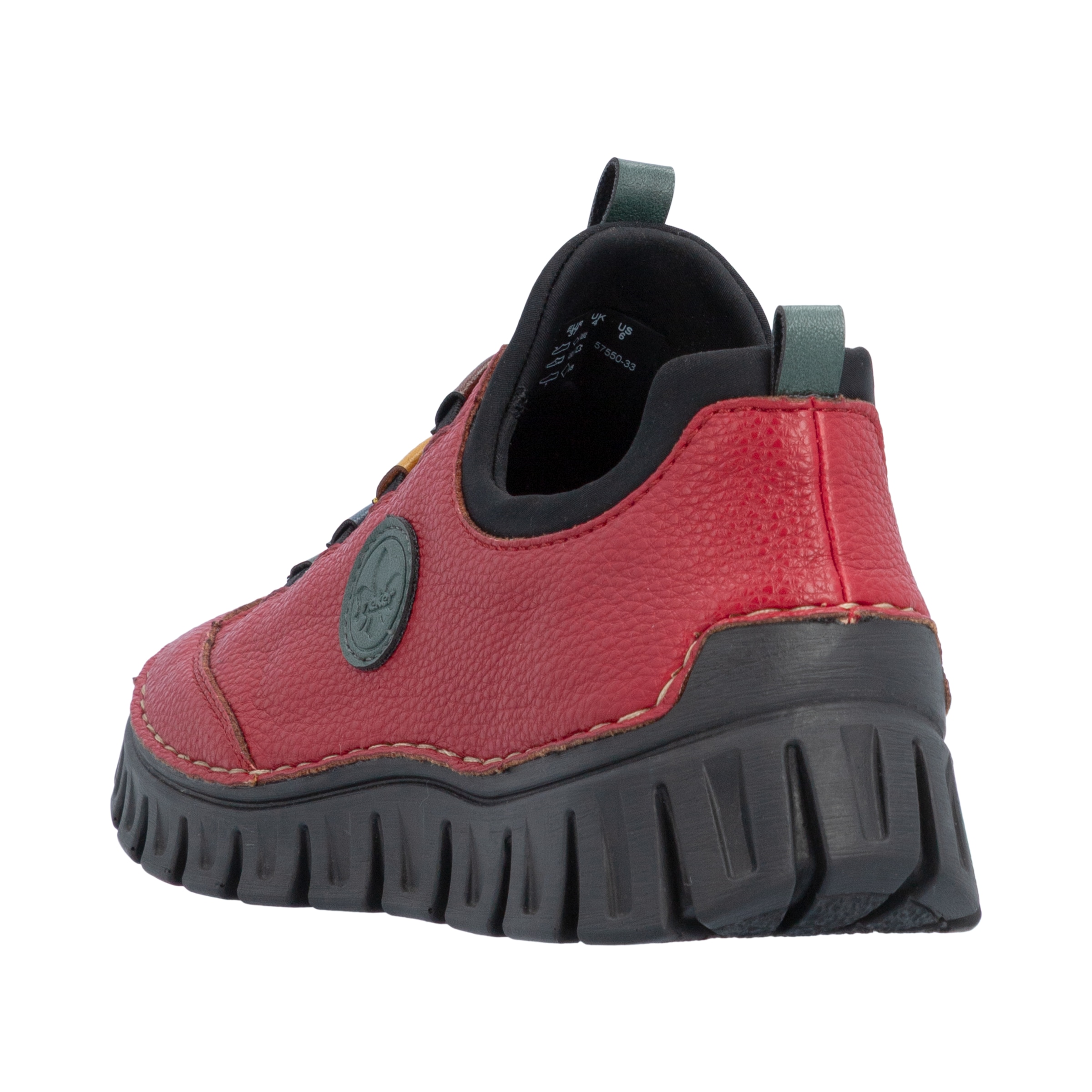 Rieker Slip-On Sneaker  Slipper, Schlupfschuh, Halbschuh mit elastischem Einstieg