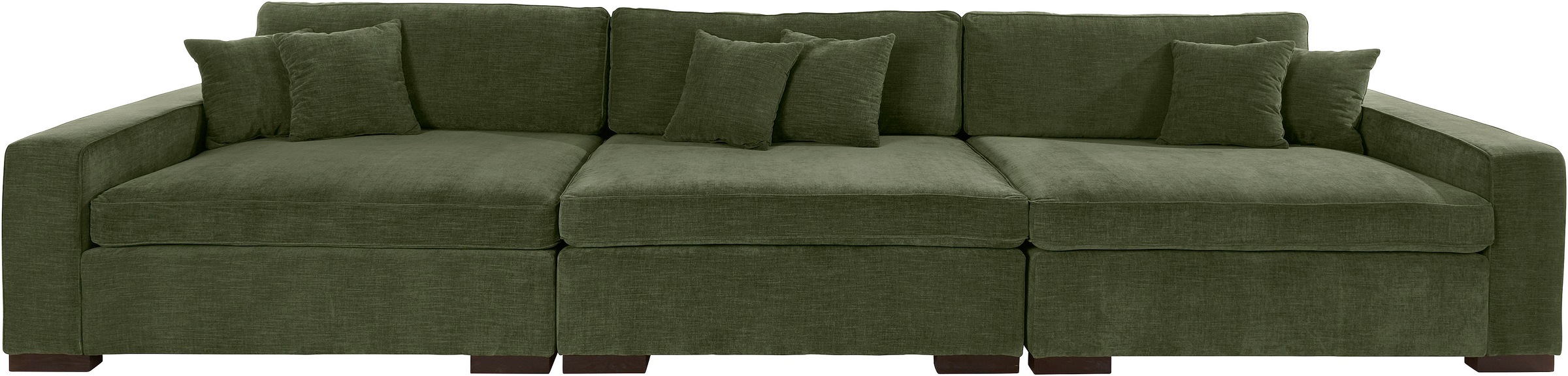 Home affaire 3-Sitzer "Skara XXL", Lounge-Sofa XXL mit Federkern-Polsterung günstig online kaufen