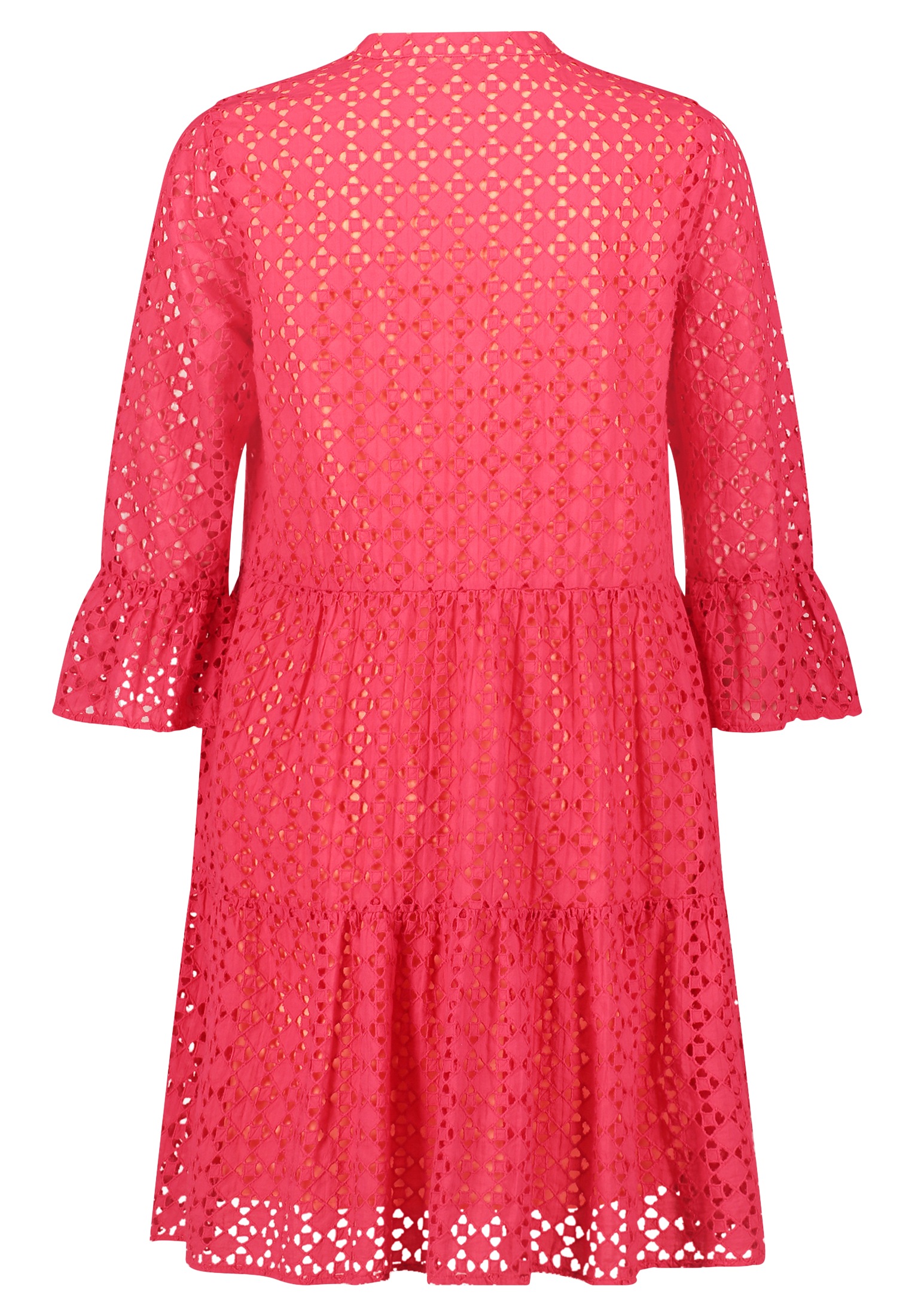 Cartoon Druckkleid »Cartoon Casual-Kleid mit Stufen«, Material