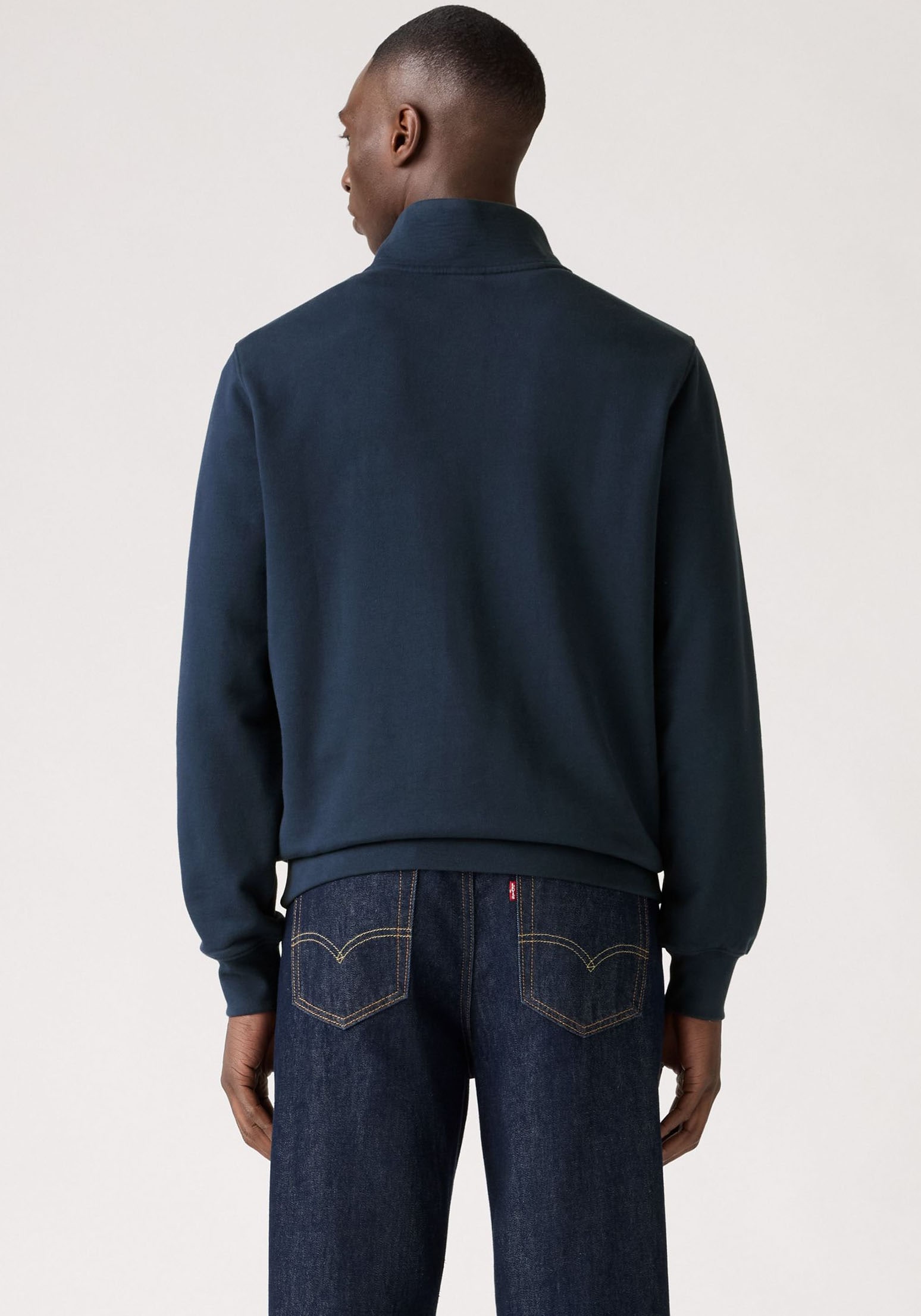 Levi's® Sweatshirt »ORIGINAL HM 1/4 ZIP«