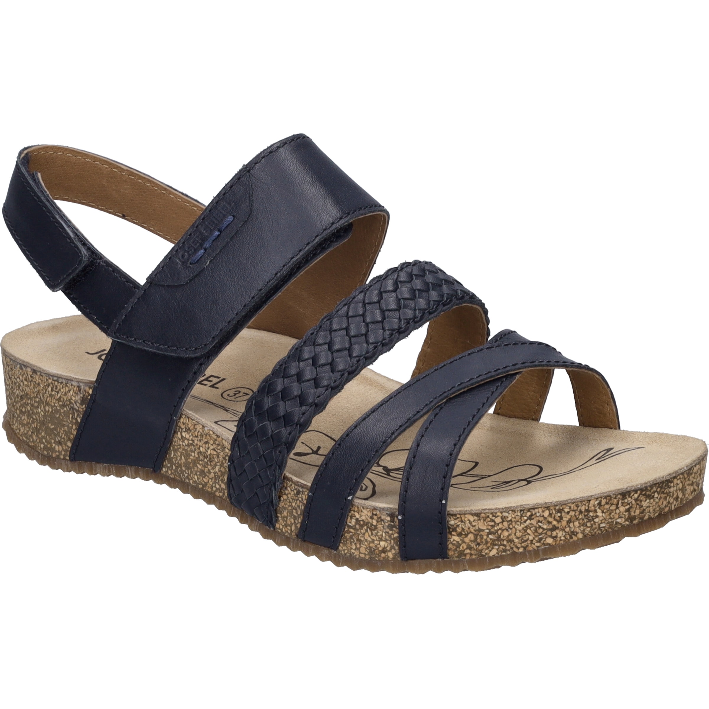 Josef Seibel Sandale "Tonga 83, blau" günstig online kaufen