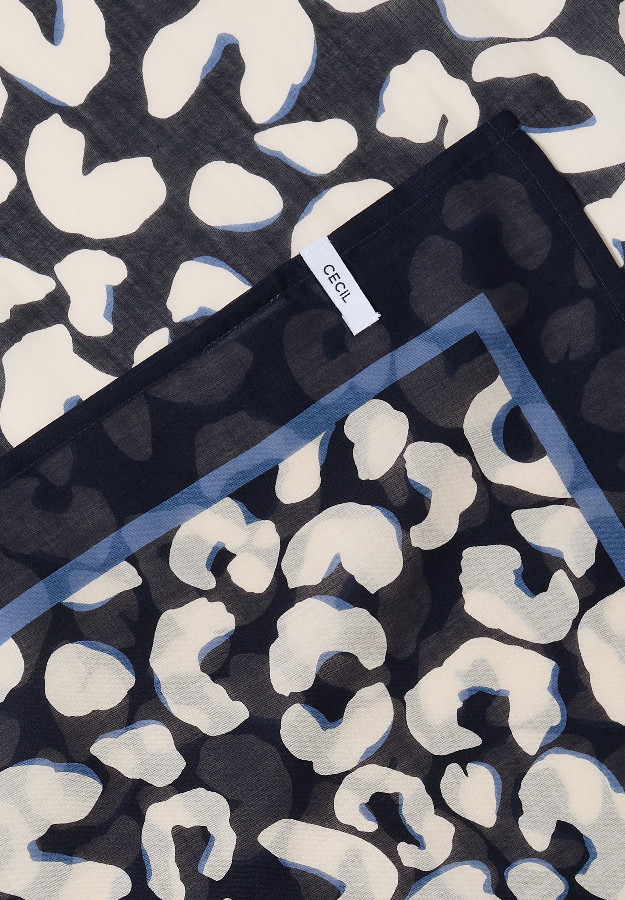 Cecil Halstuch mit Animal Print