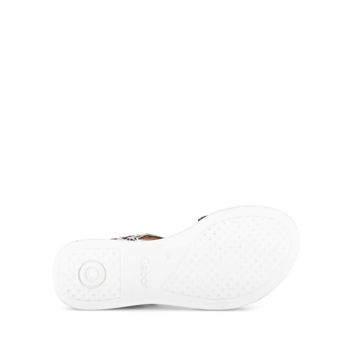 Gabor Strappy Sandal White 37.5 3