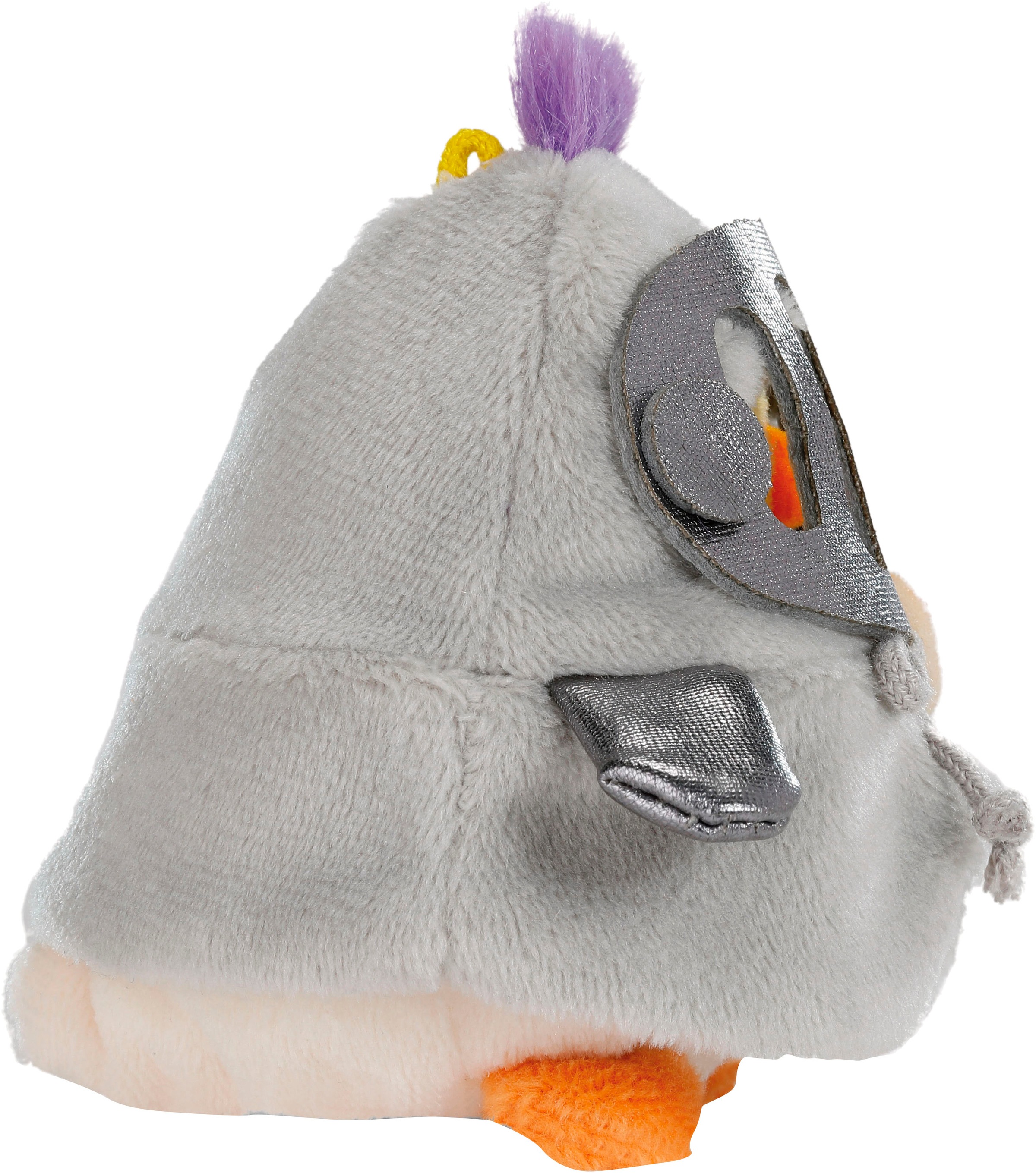 Nici Kuscheltier »mymochi, Sittich Chipsy 8 cm mit Steckenpferd und Ritterkostüm«, (Set), in Geschenkbox