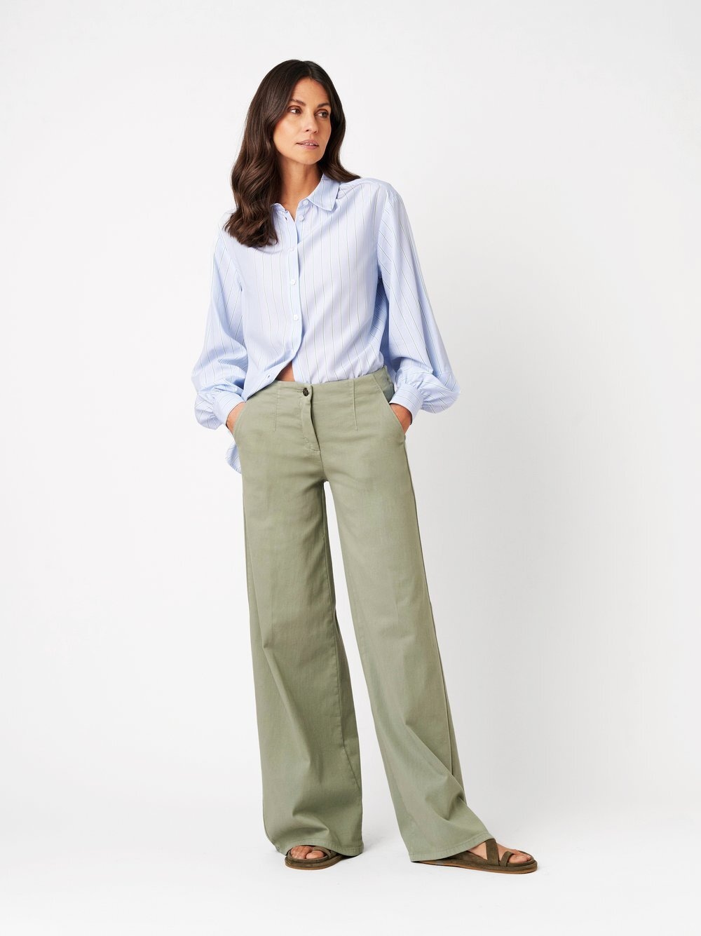 TONI Loose-fit-Jeans »Jenny Wide« mit sehr weitem Bein