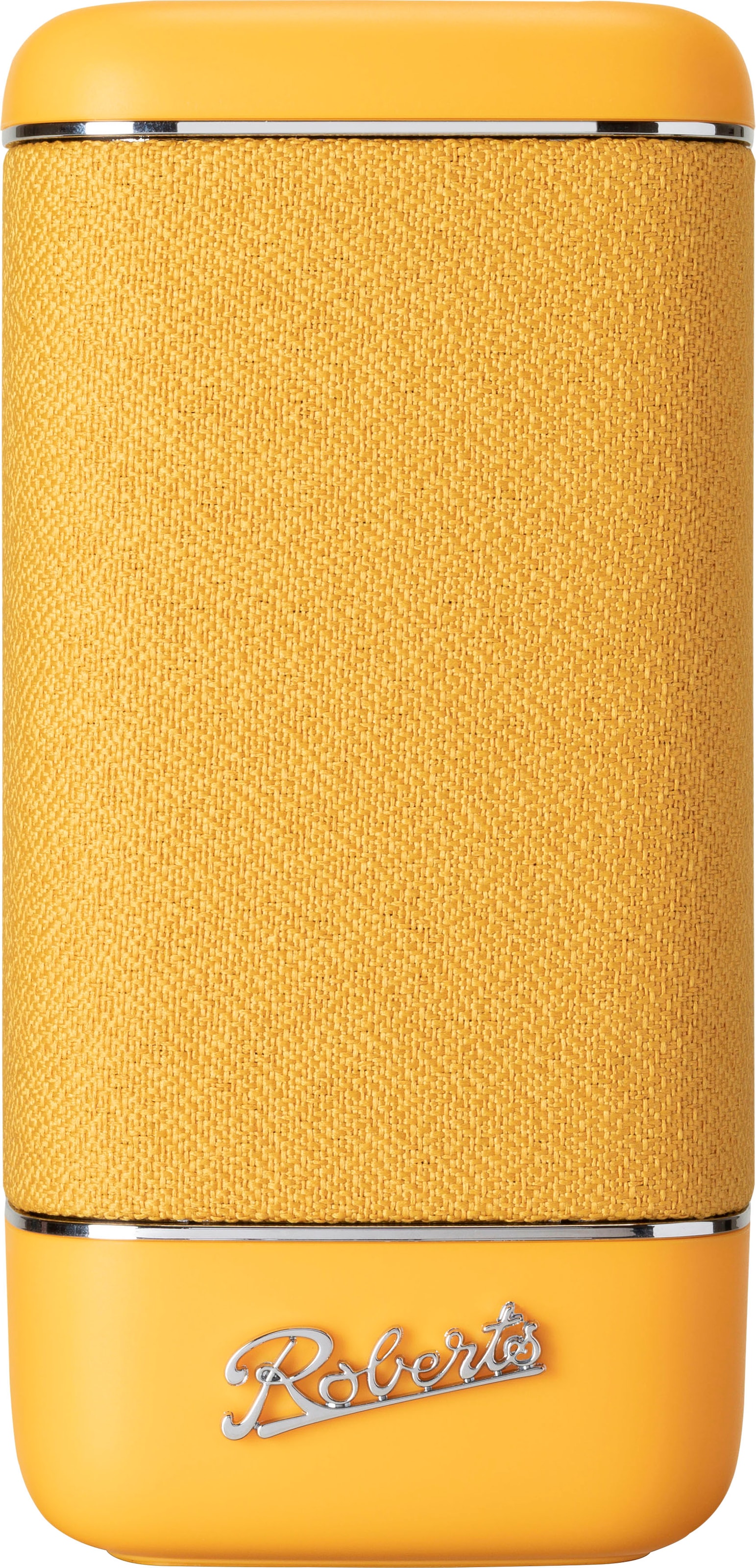ROBERTS RADIO Bluetooth-Lautsprecher "Beacon 325", B:9,3cm H:19cm T:9,47cm, gelb, Lautsprecher