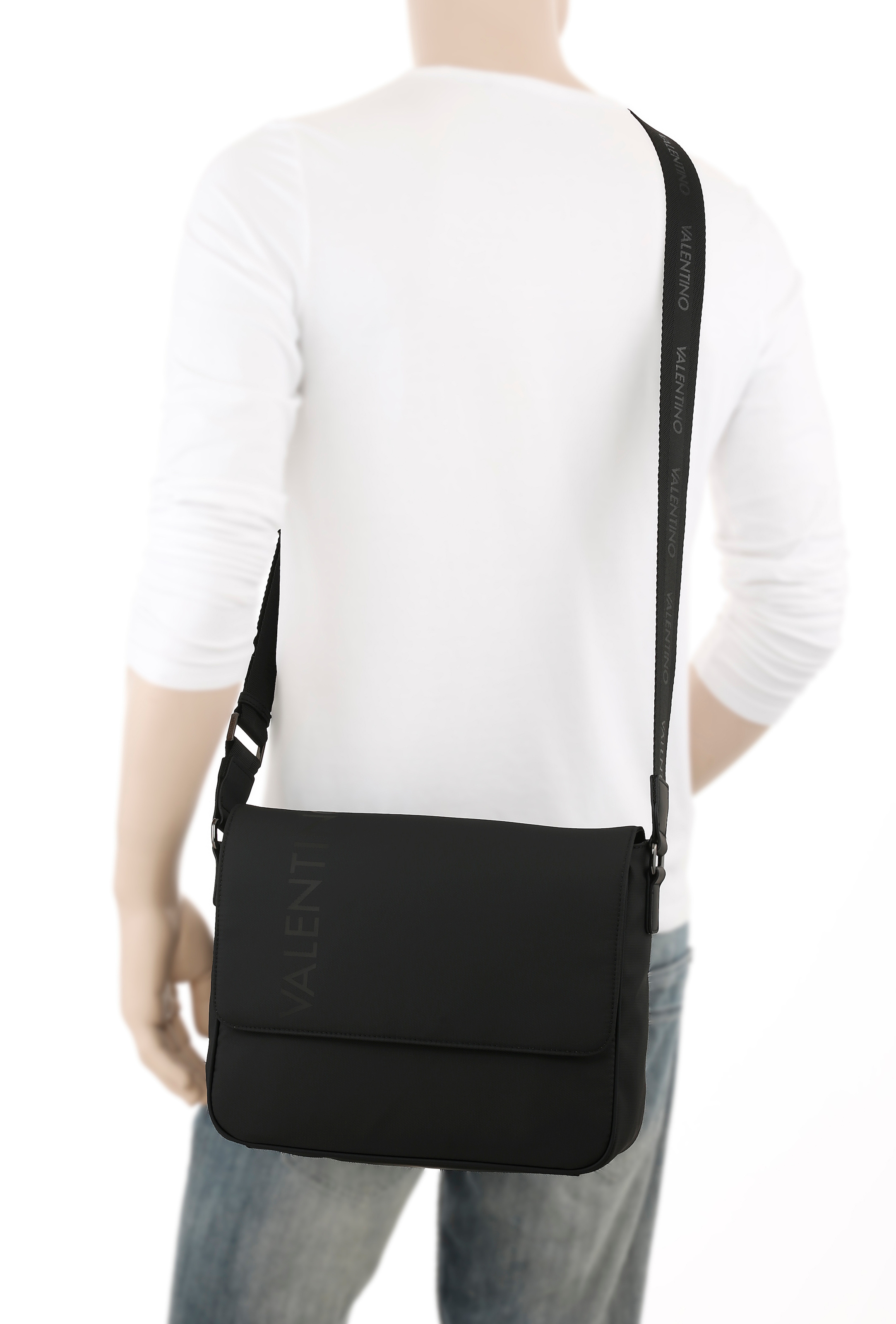 VALENTINO BAGS Umhängetasche »DRAGONHAWK« Schultertasche, Herrentasche, Messenger Bag mit Überschlag