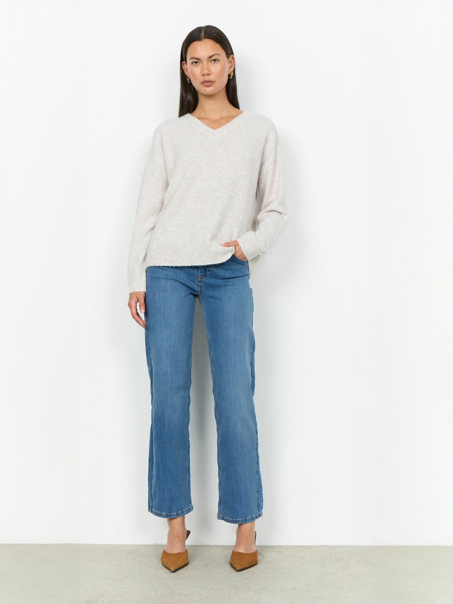 soyaconcept Rundhalspullover »Soya Concept Sweater SC-ORLEAN«