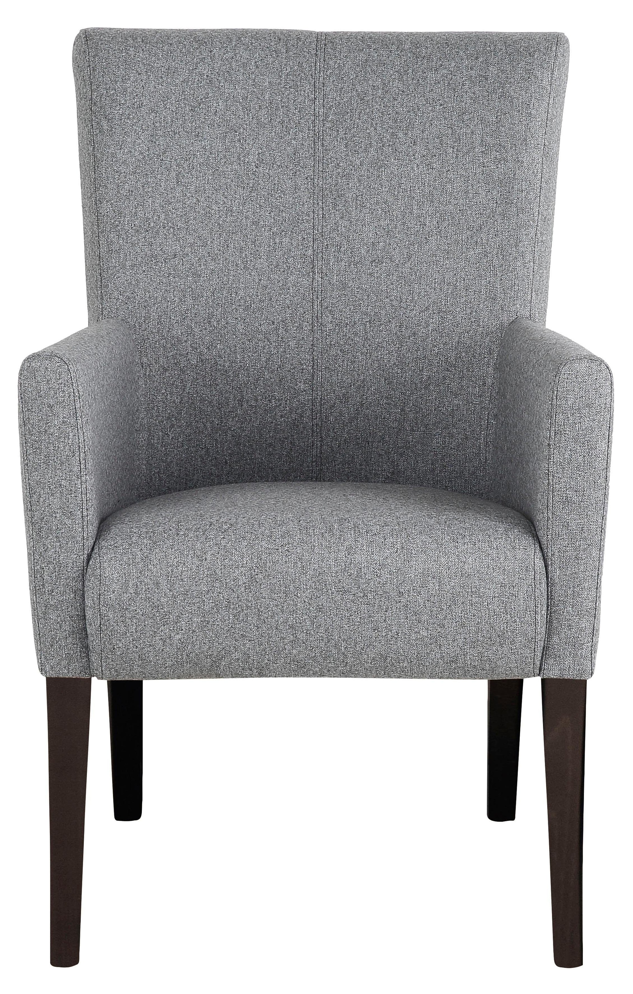 Home affaire Esszimmerstuhl "King" () Polsterstuhl, Armlehnstuhl, Gestell M günstig online kaufen