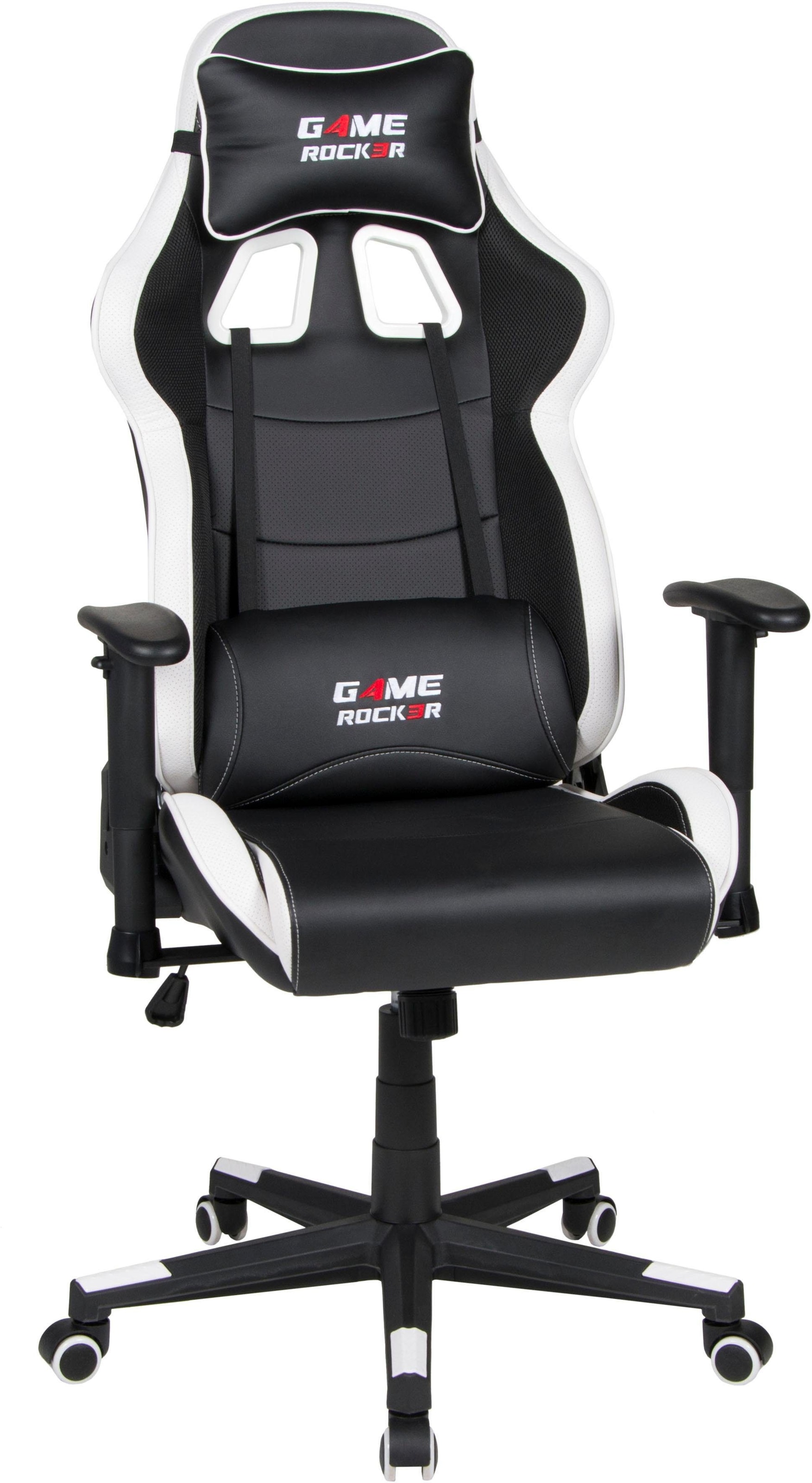 Duo Collection Gaming-Stuhl »Game-Rocker G-10«, Kunstleder-Netzstoff  bestellen | BAUR