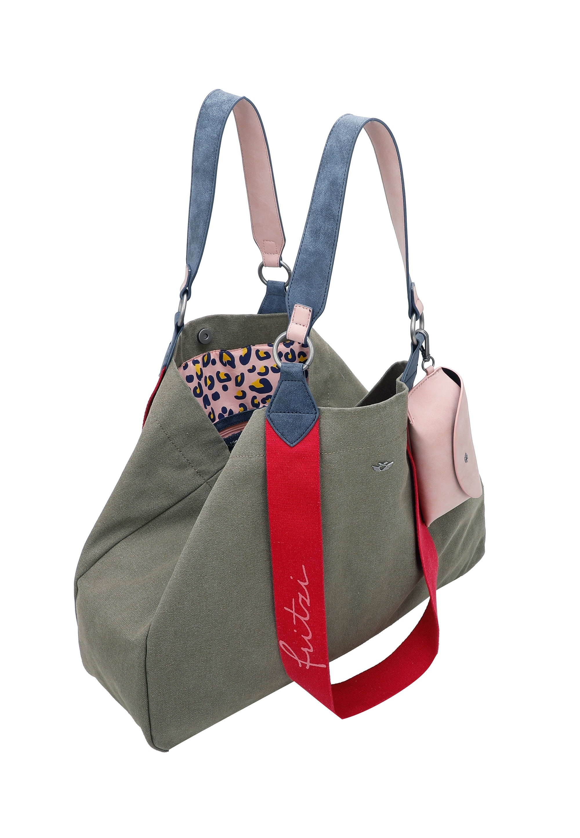 Fritzi aus Preußen Henkeltasche »Izzy«, aus veganen Materialien
