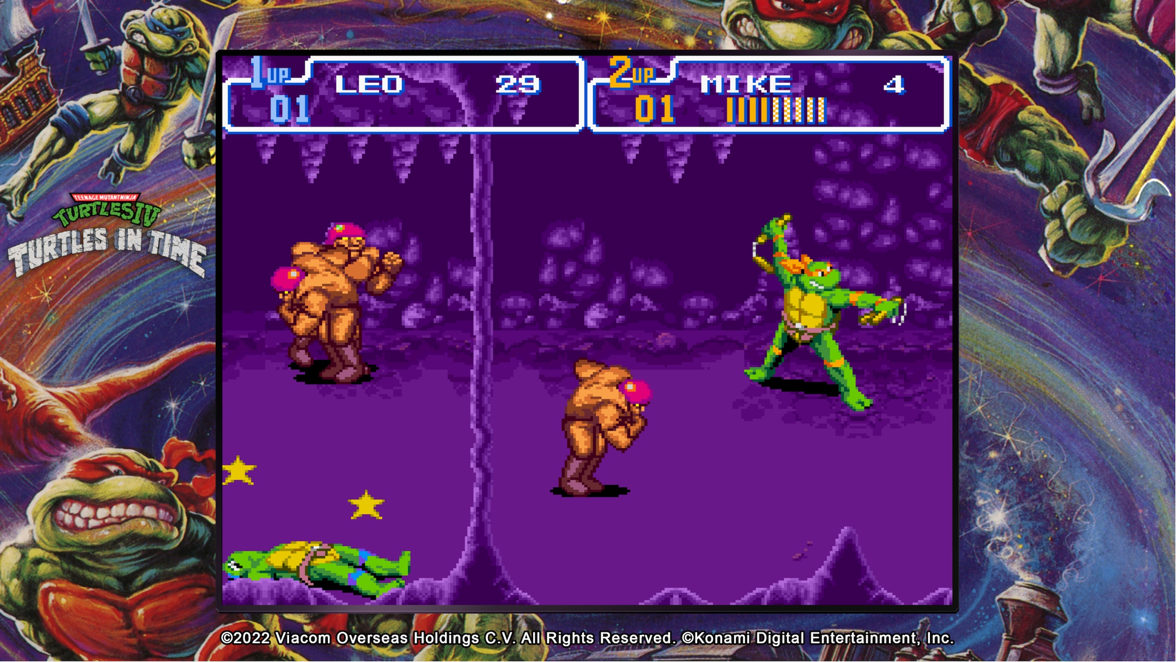 Konami Spielesoftware »Teenage Mutant Ninja Turtles - The Cowabunga Collection«, PlayStation 4